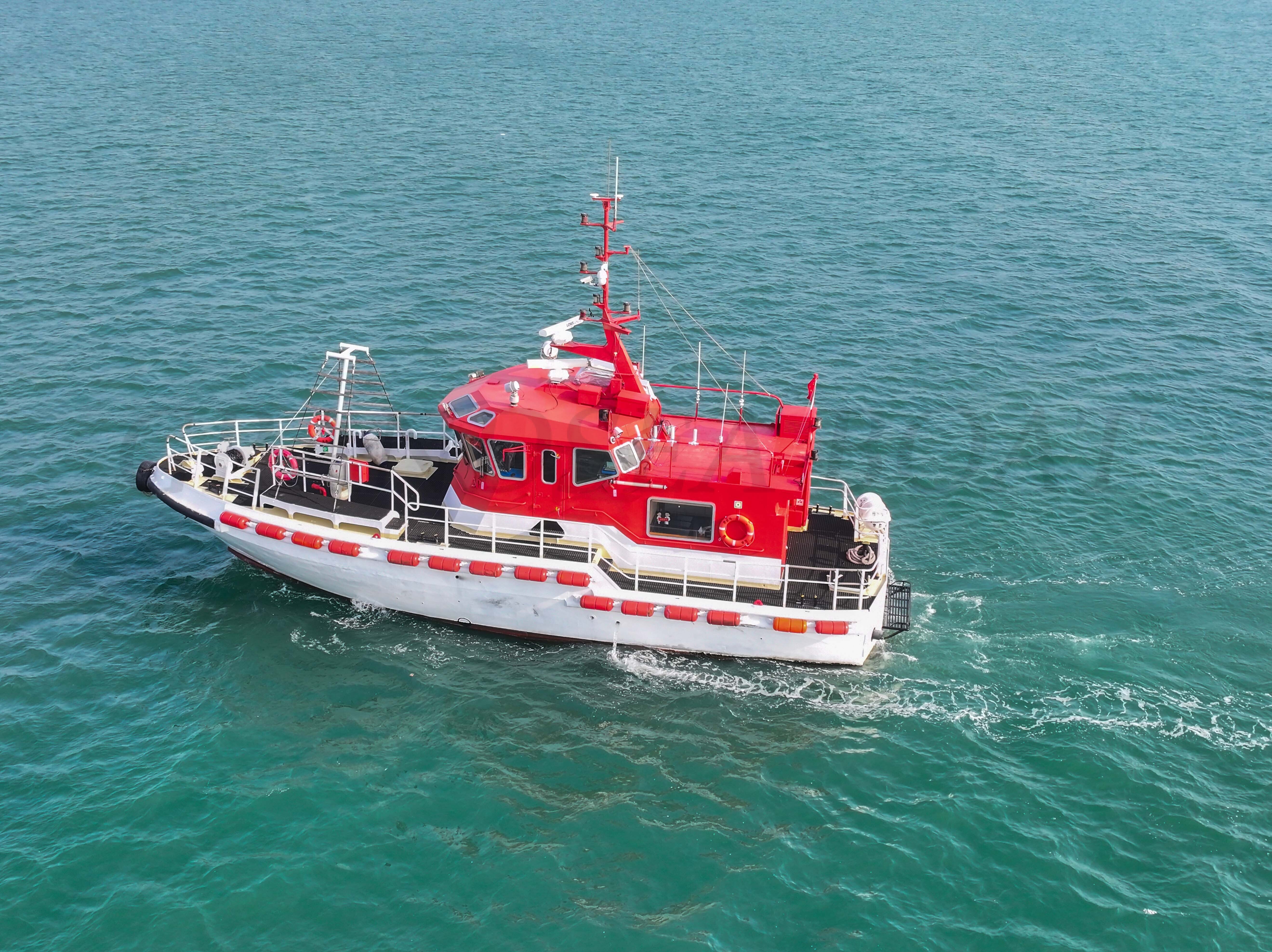 Grandsea 21m Pilot Boats in Rough Seas