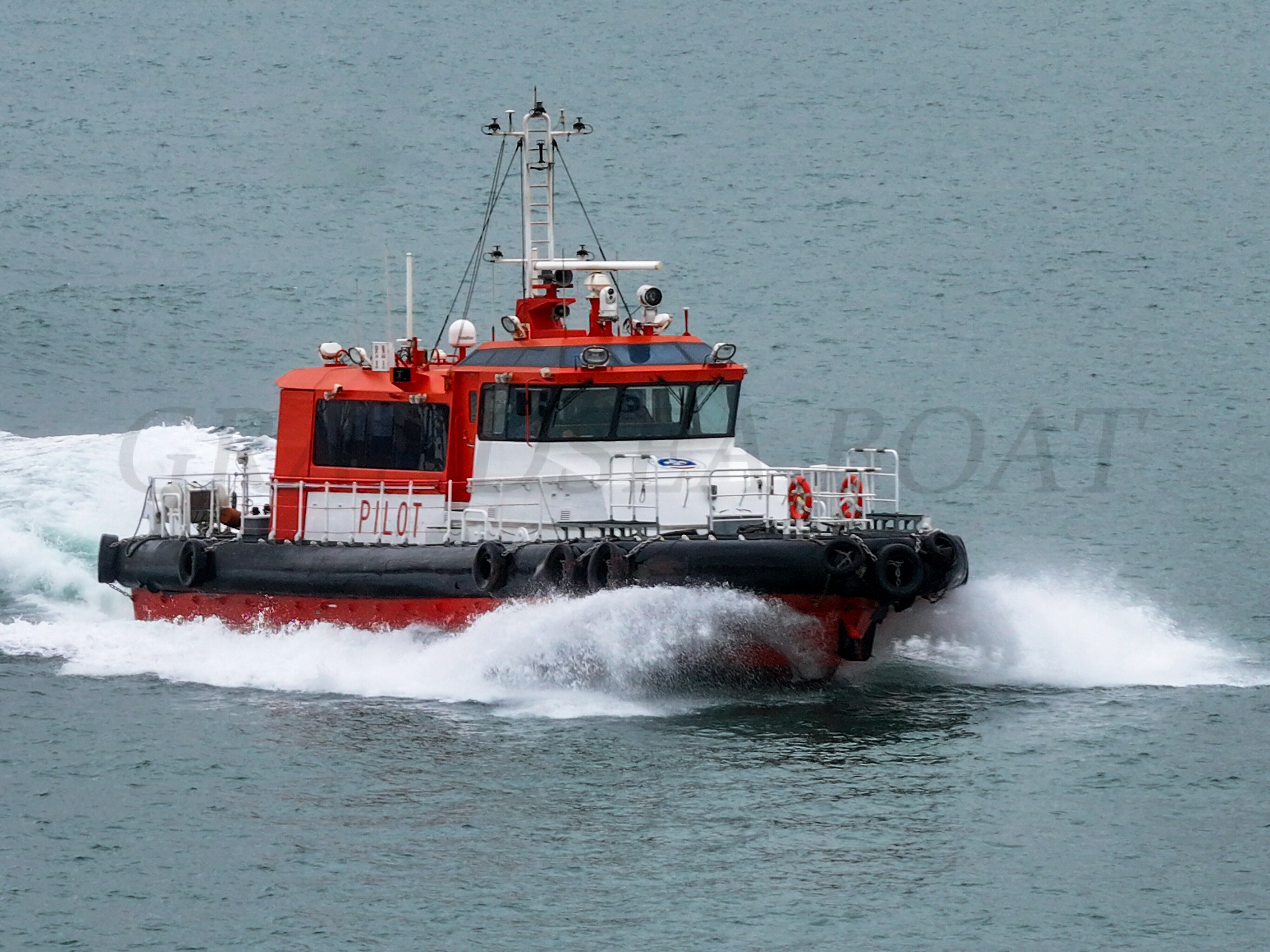 Grandsea 21.8m / 72ft pilot boats for sale Australia