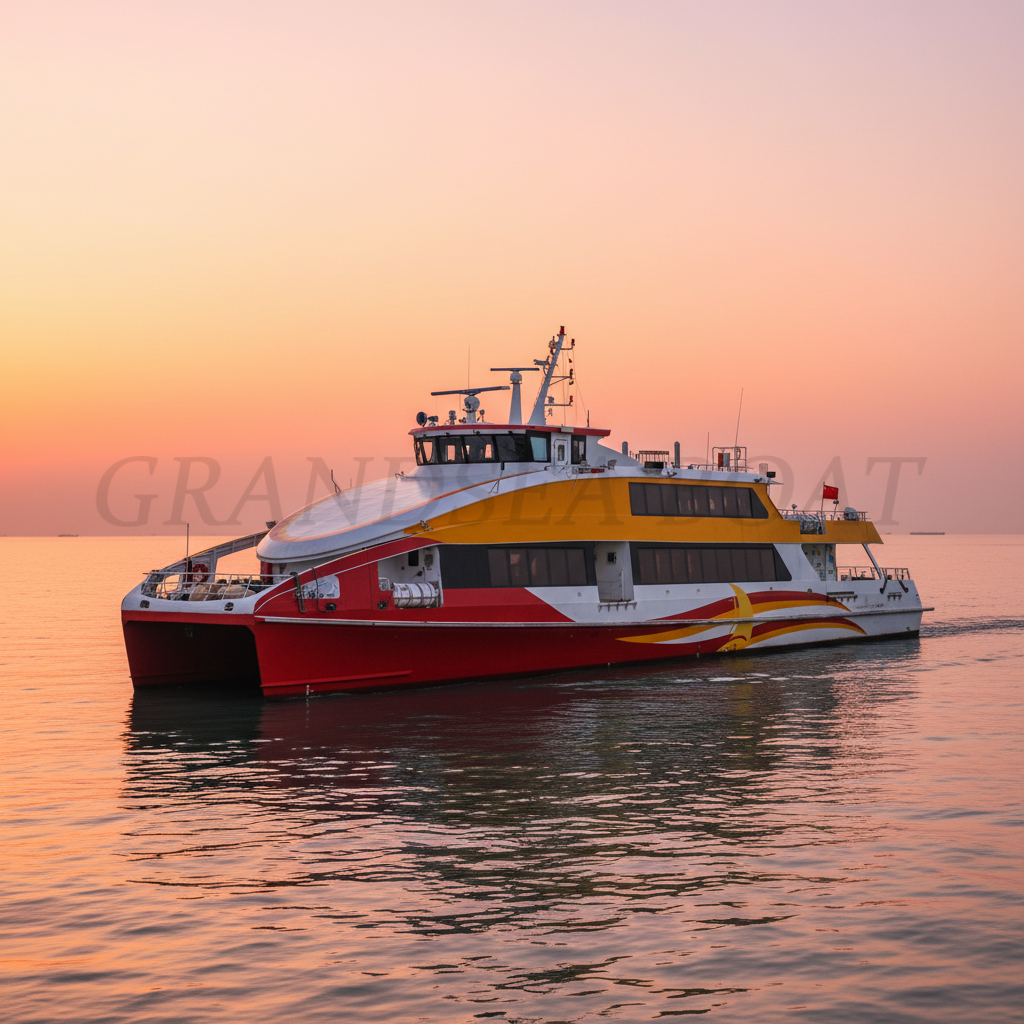Grandsea 350 Passengers 35m/115ft Catamaran Ferry Boat for Sale