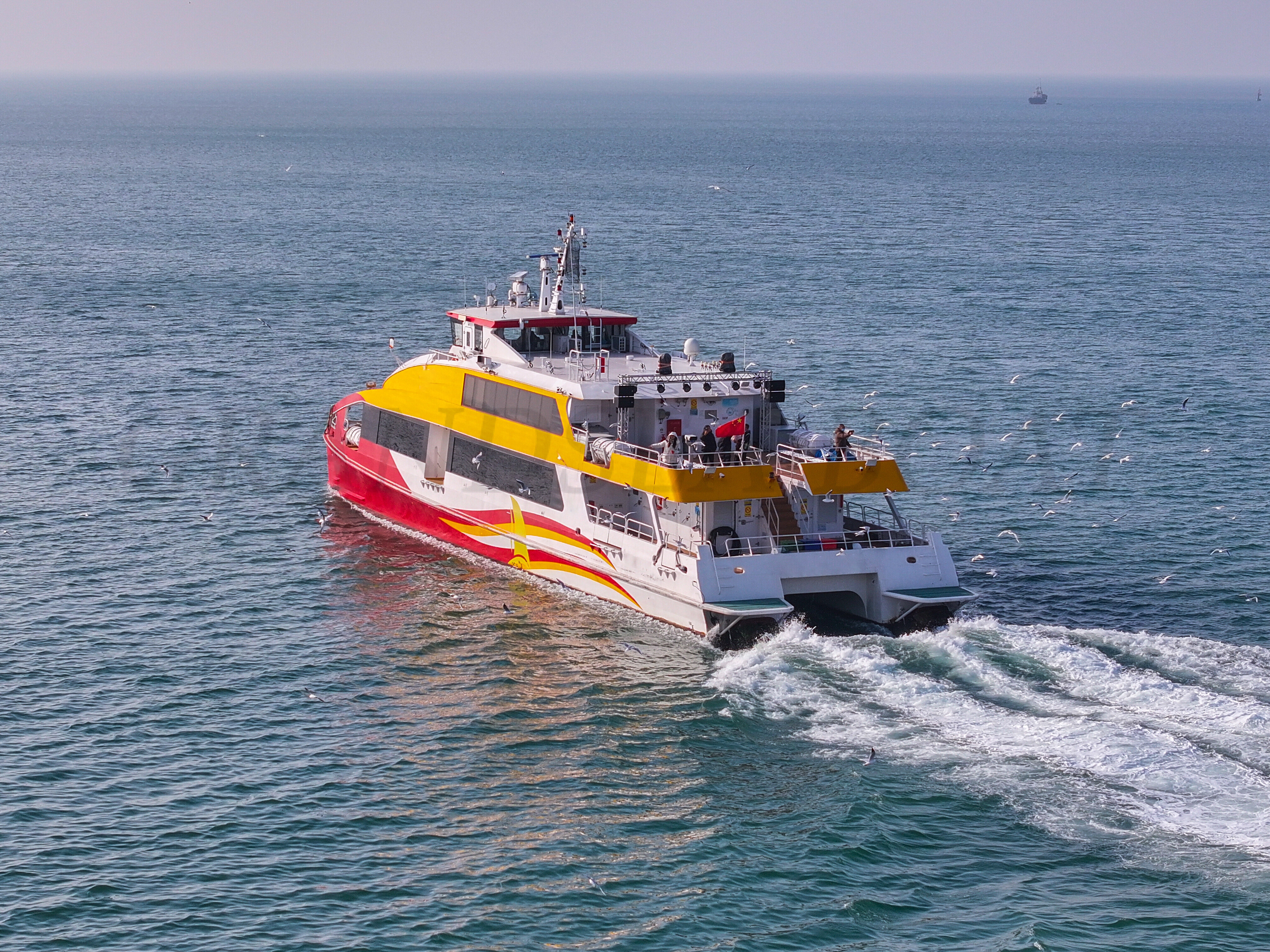 Grandsea 350 Passengers 35m/115ft Catamaran Ferry Boat for Sale