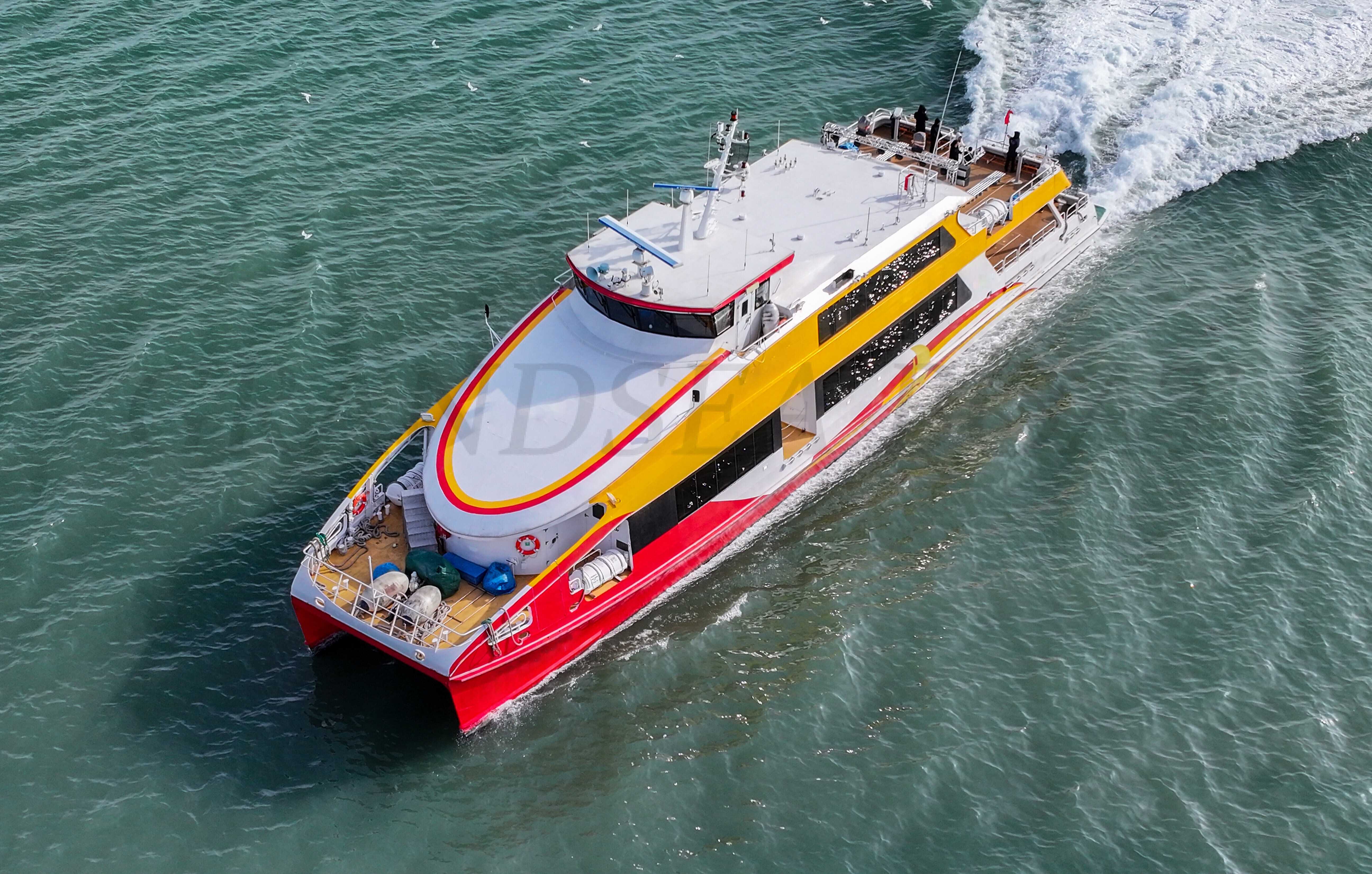 Grandsea 350 Passengers 35m/115ft Catamaran Ferry Boat for Sale