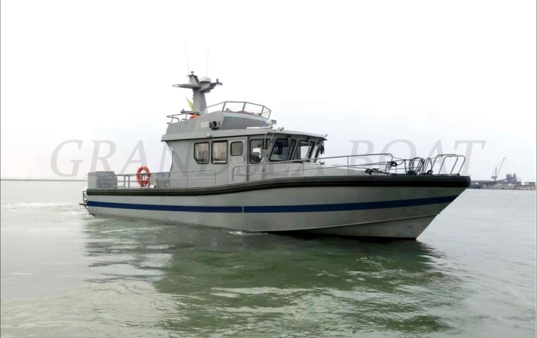 Grandsea 18.5m Patrol Boat High-Speed Jet Propulsion 56 knots for sale
