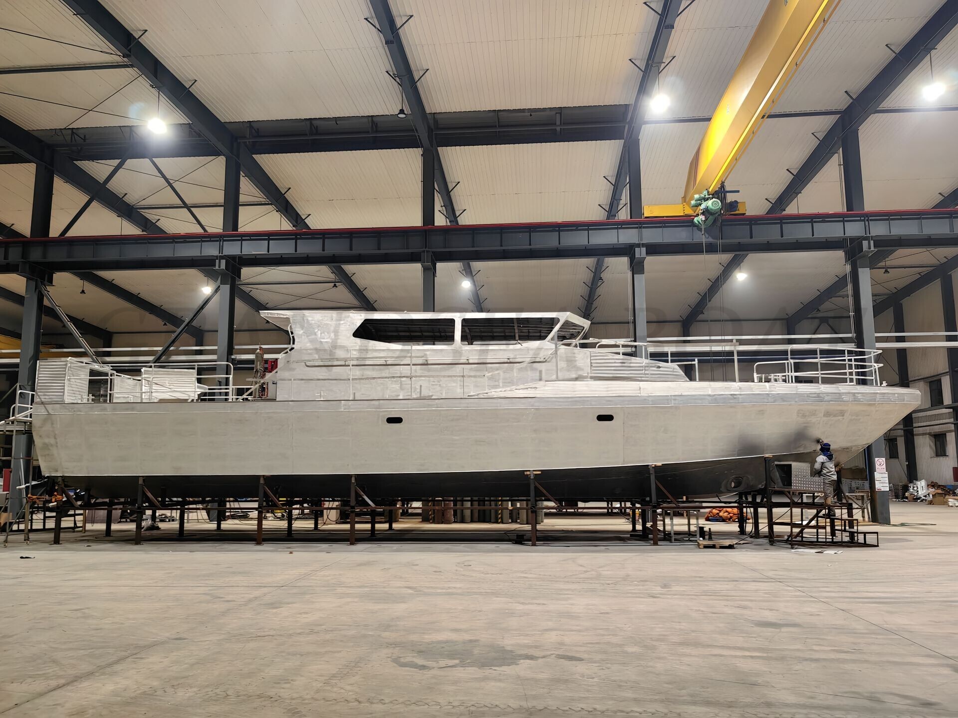 Grandsea 18.5m Patrol Boat High-Speed Jet Propulsion 56 knots for sale