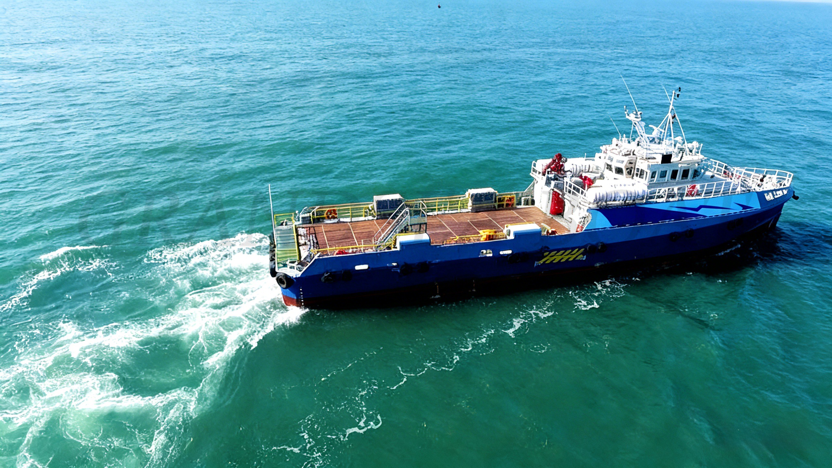 Grandsea 40m Aluminum Supply Crew Utility Vessels For Sale
