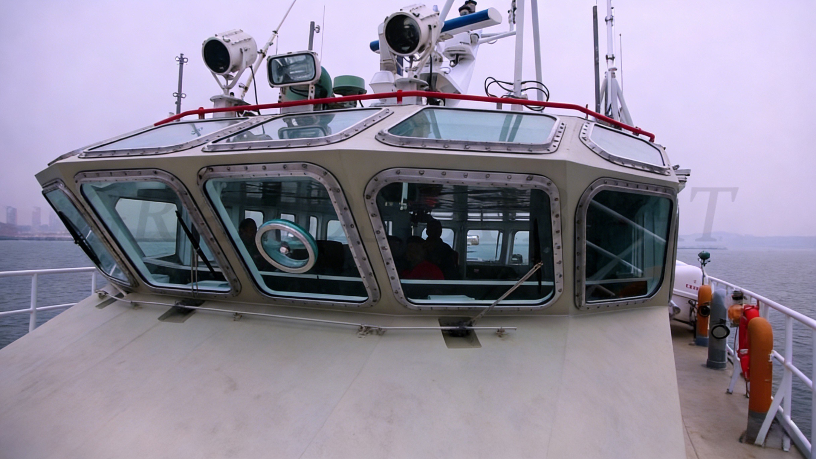 Grandsea 40m Aluminum Supply Crew Utility Vessels For Sale