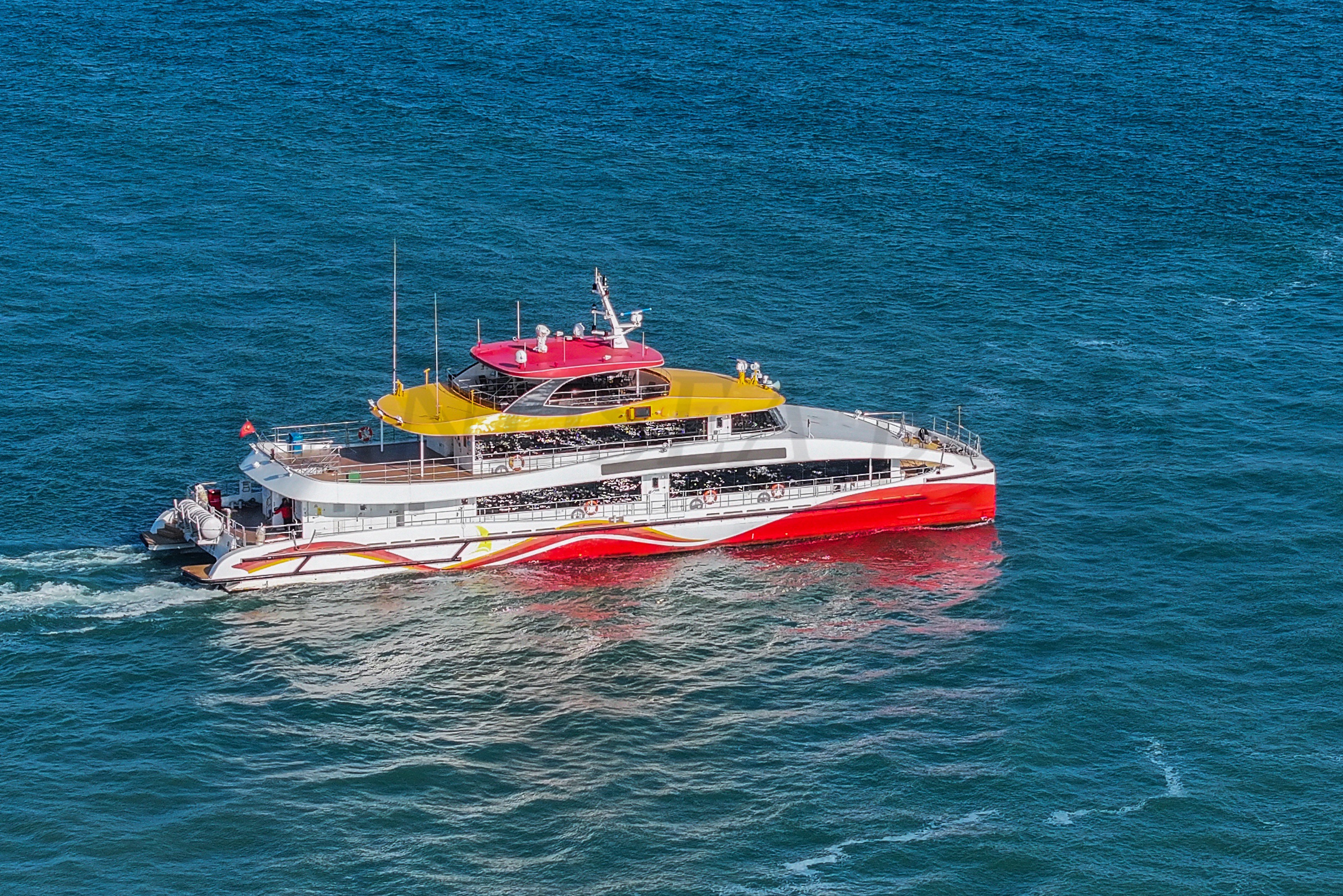 Grandsea 380 Passengers 36m/118ft Catamaran Ferry Boat for Sale