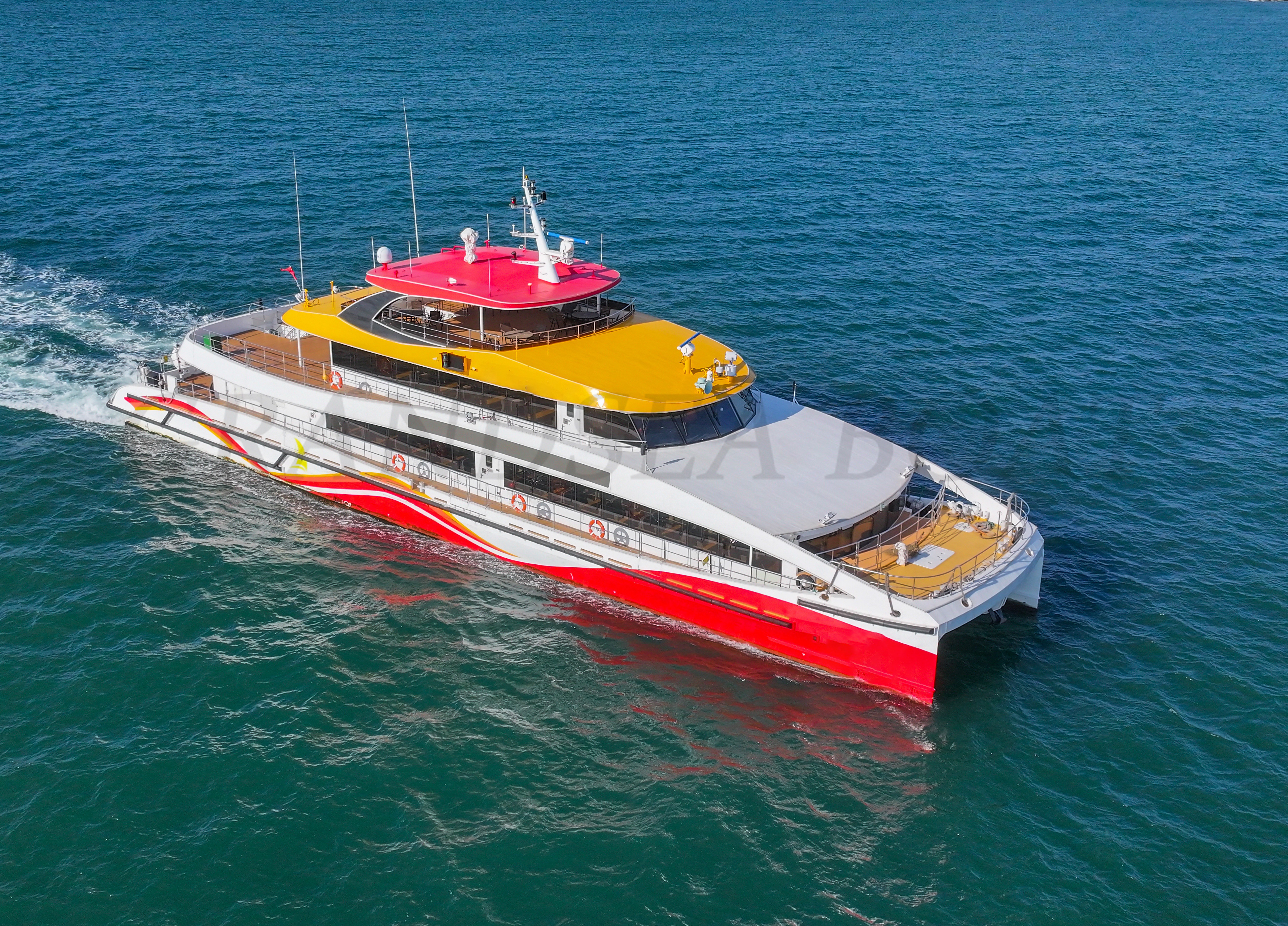 Grandsea 380 Passengers 36m/118ft Catamaran Ferry Boat for Sale