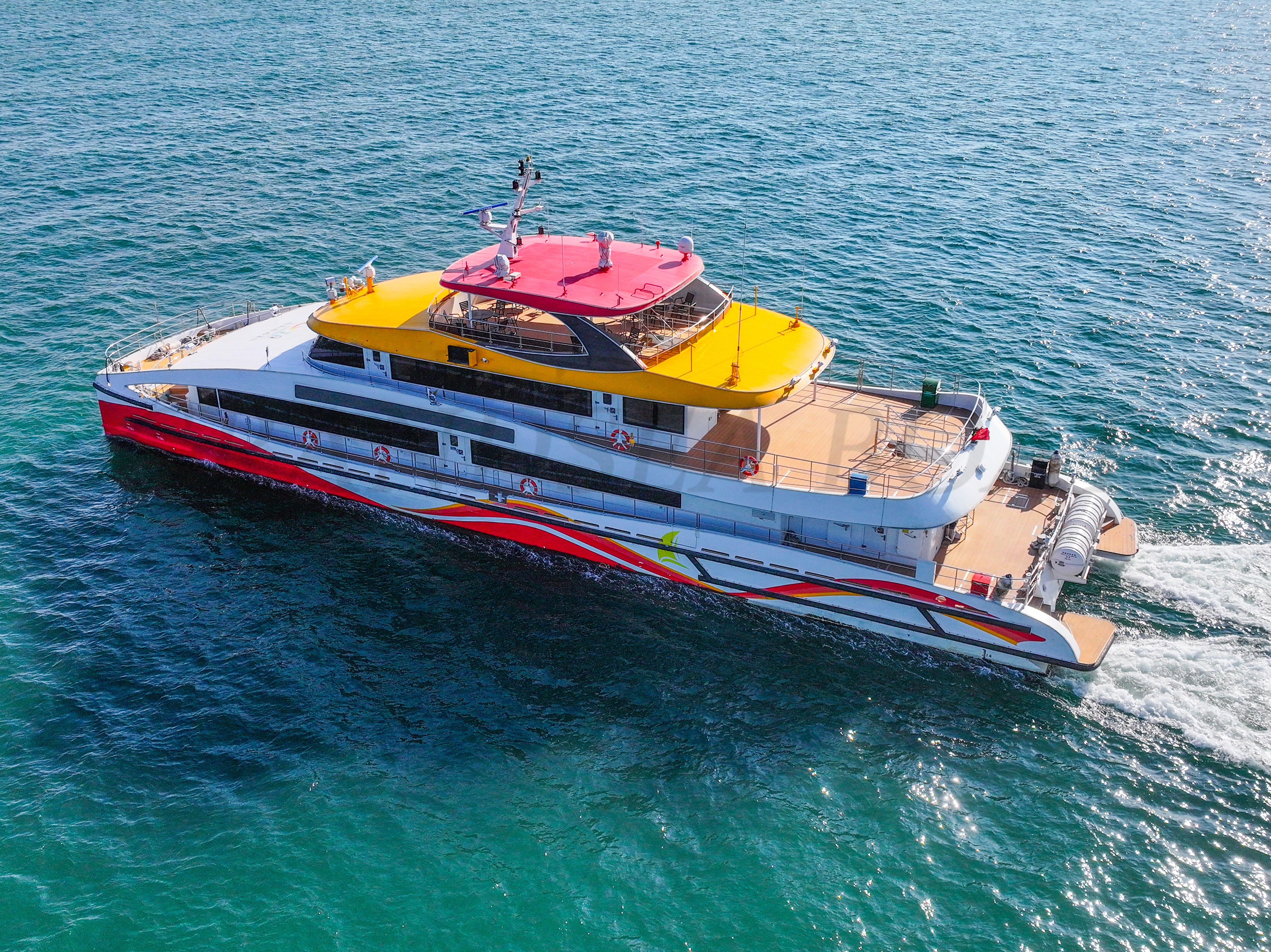 Grandsea 380 Passengers 36m/118ft Catamaran Ferry Boat for Sale