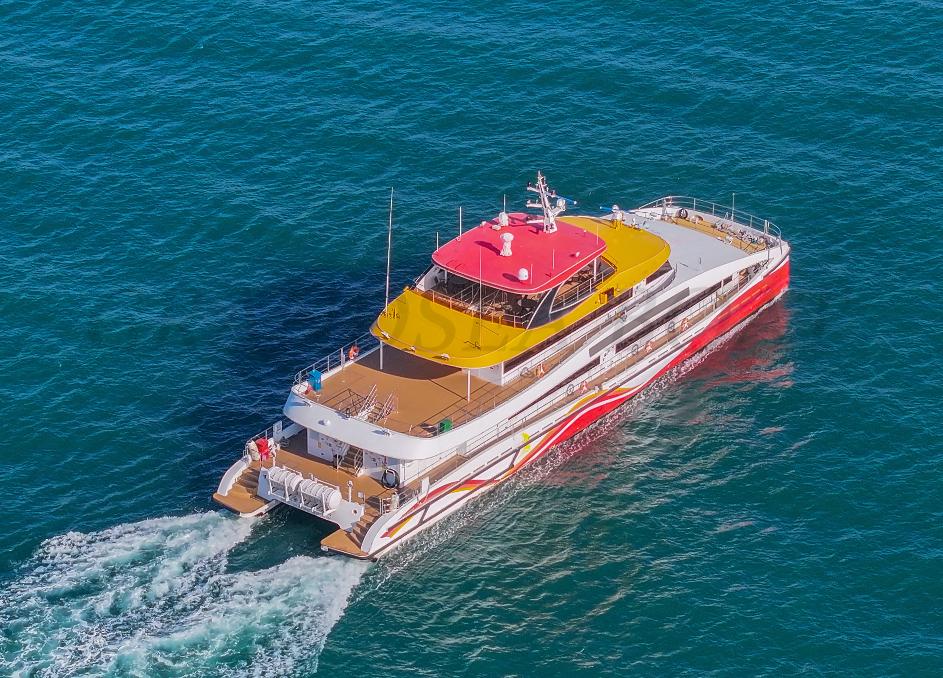 Grandsea 380 Passengers 36m/118ft Catamaran Ferry Boat for Sale