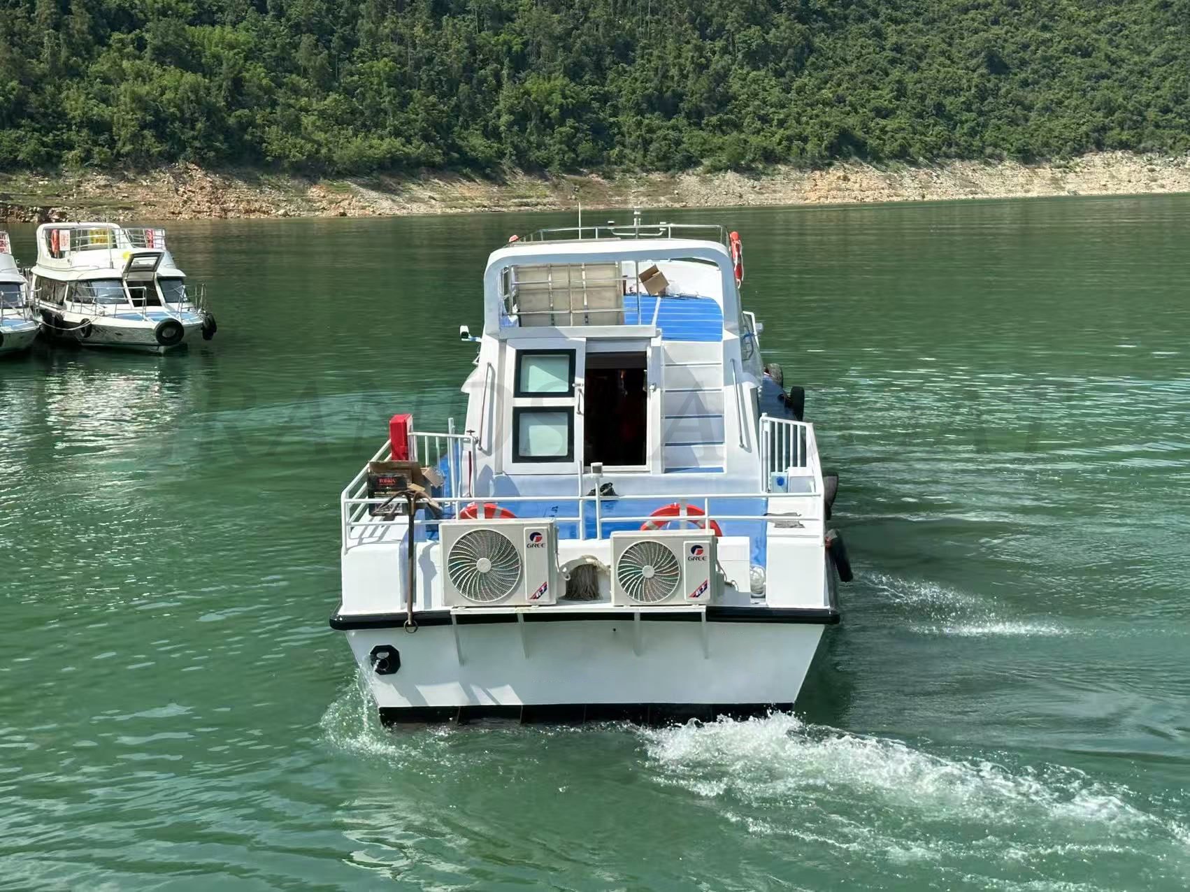 Grandsea 18.8m/65ft 50-Passenger Aluminum Boat Lake Boat 