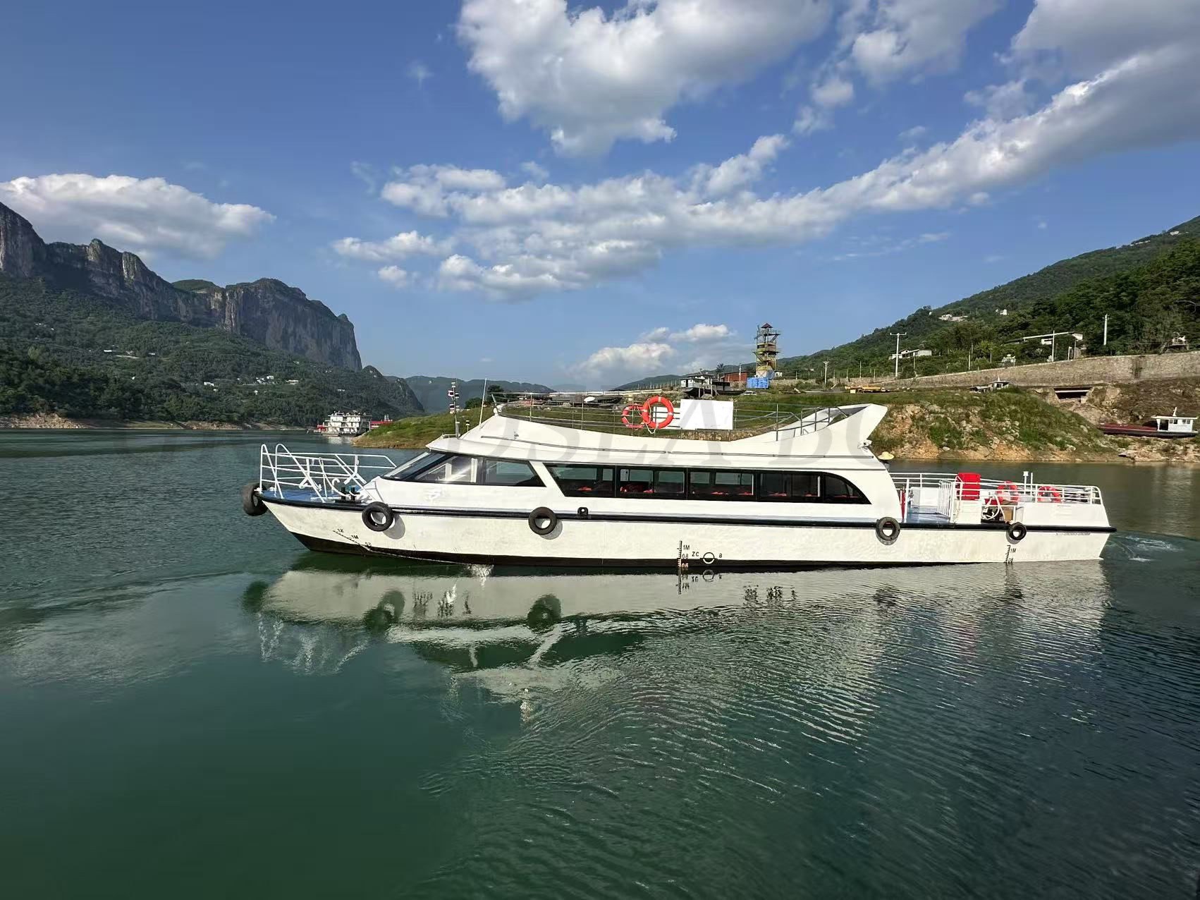 Grandsea 18.8m/65ft 50-Passenger Aluminum Boat Lake Boat 