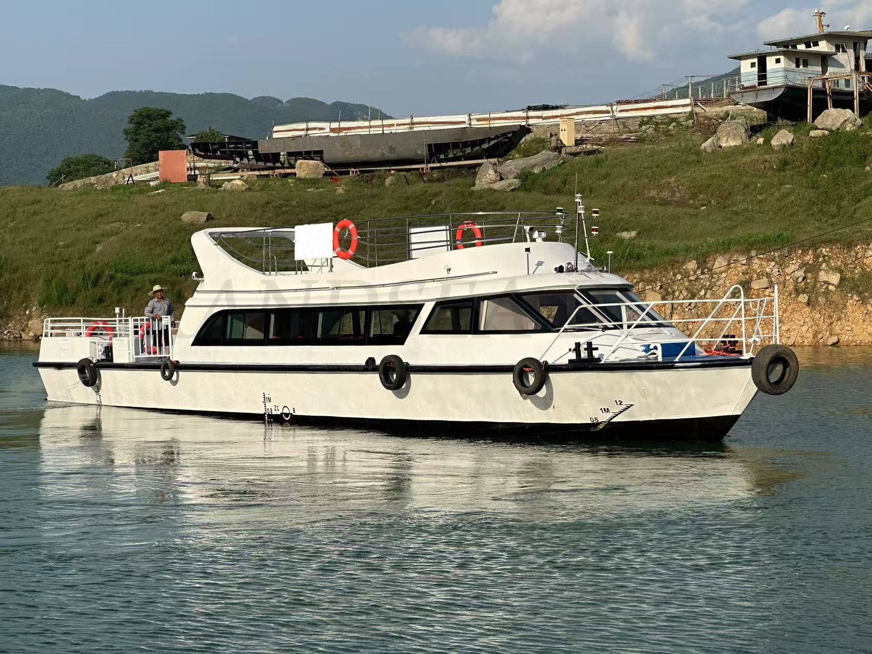 Grandsea 18.8m/65ft 50-Passenger Aluminum Boat Lake Boat 