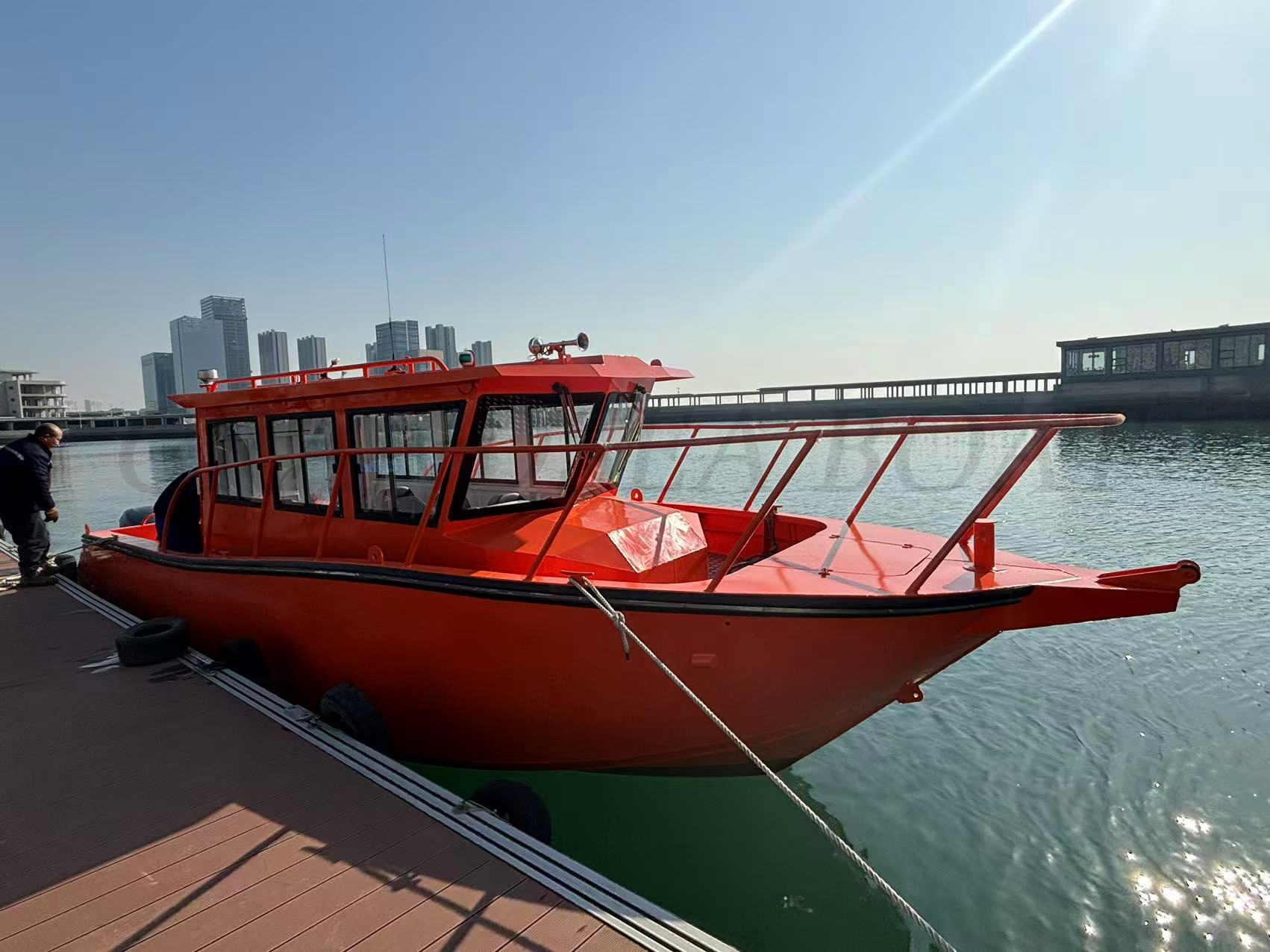 Grandsea 9.6m High Speed Police Patrol Military Boat For Sale