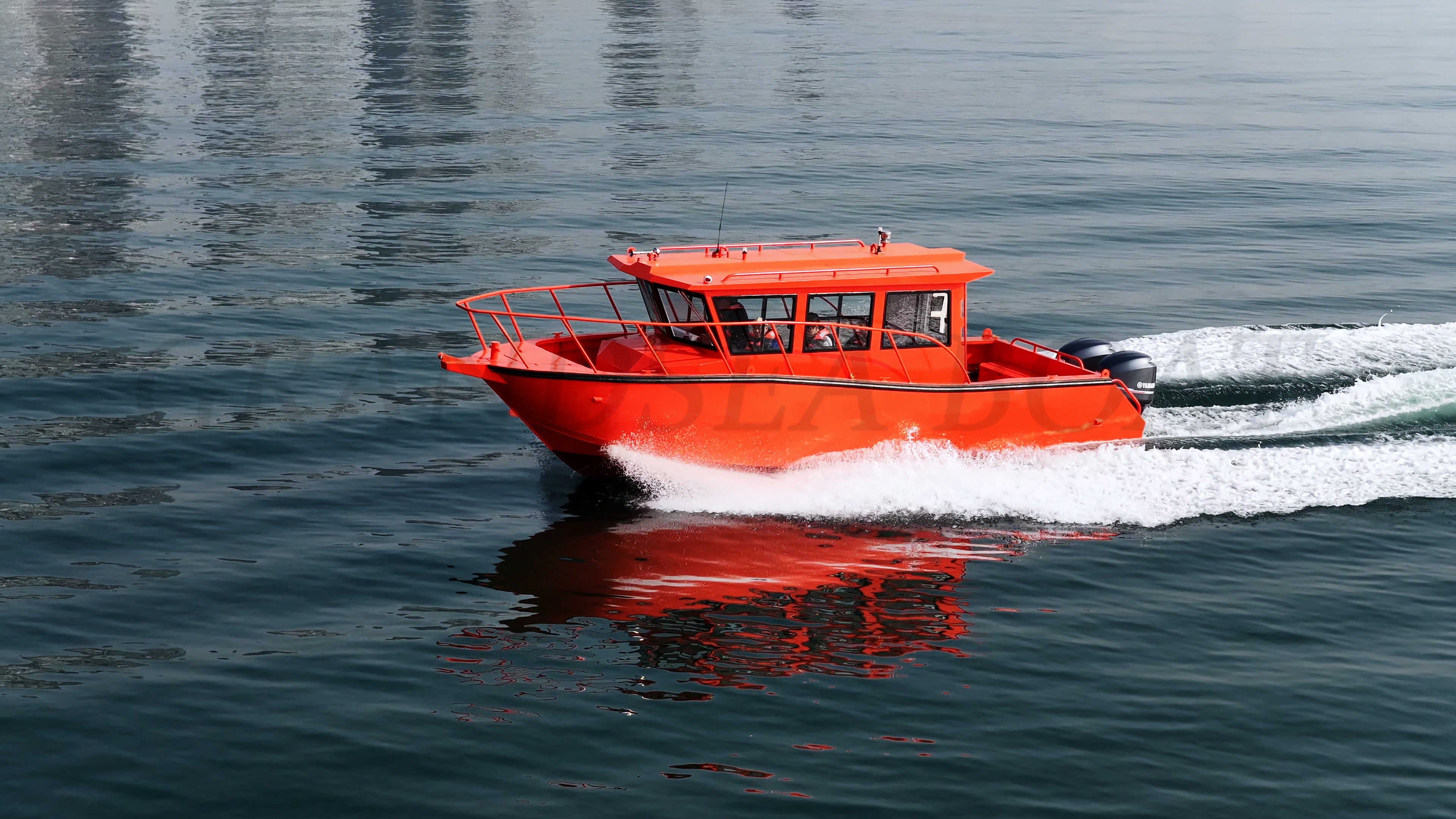 Grandsea 9.6m High Speed Police Patrol Military Boat For Sale