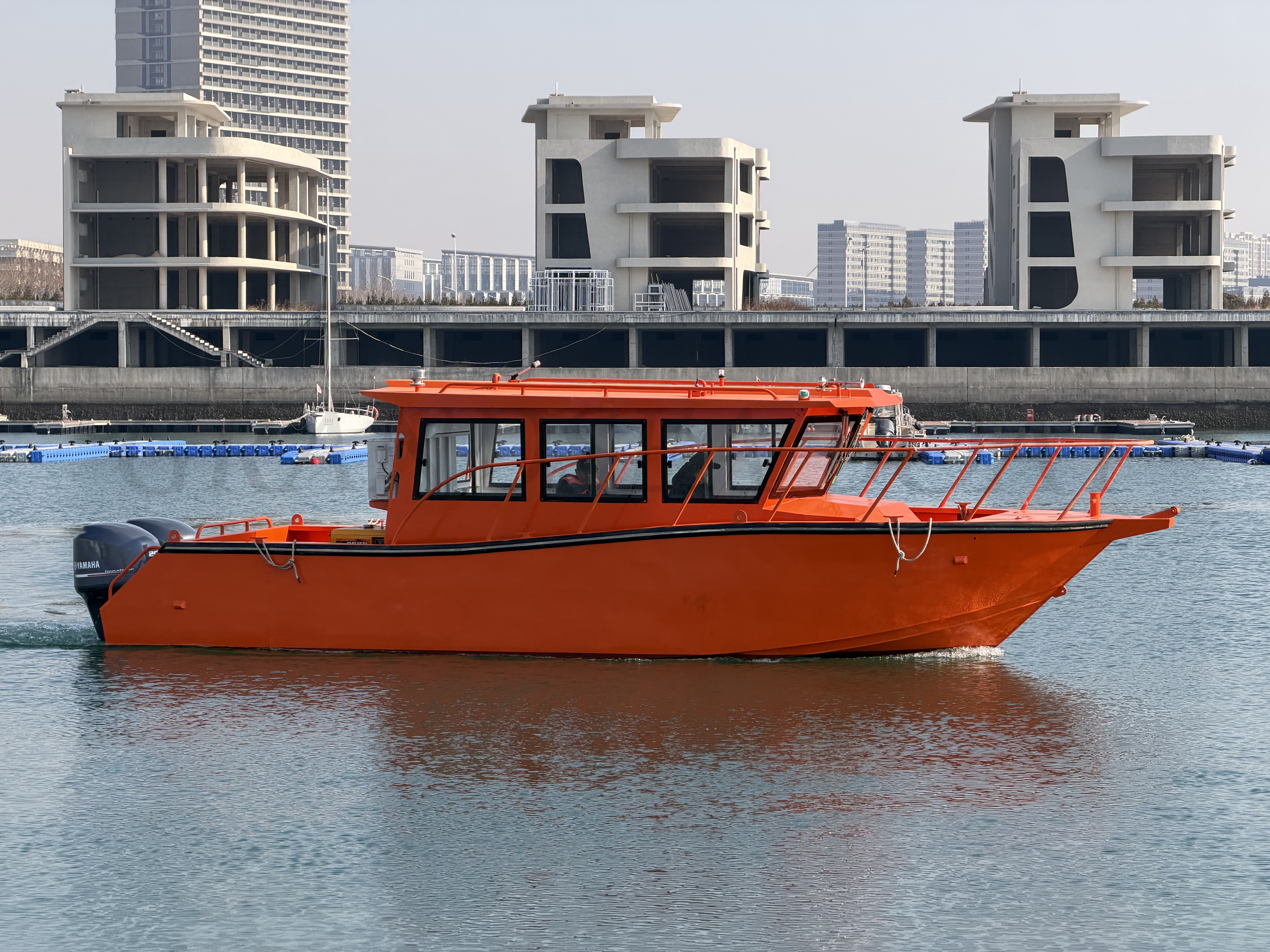 Grandsea 9.6m High Speed Police Patrol Military Boat For Sale