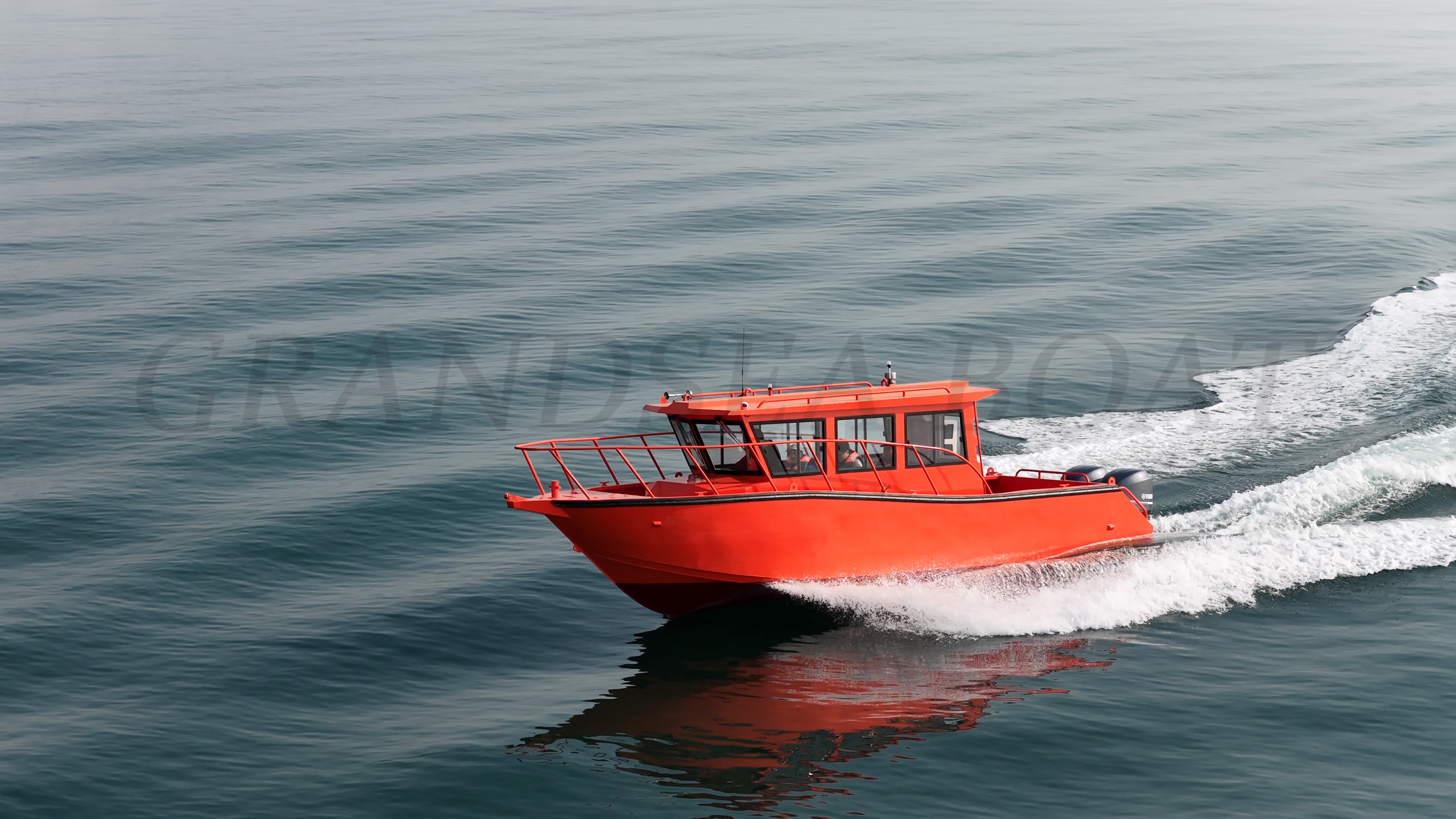 Grandsea 9.6m High Speed Police Patrol Military Boat For Sale