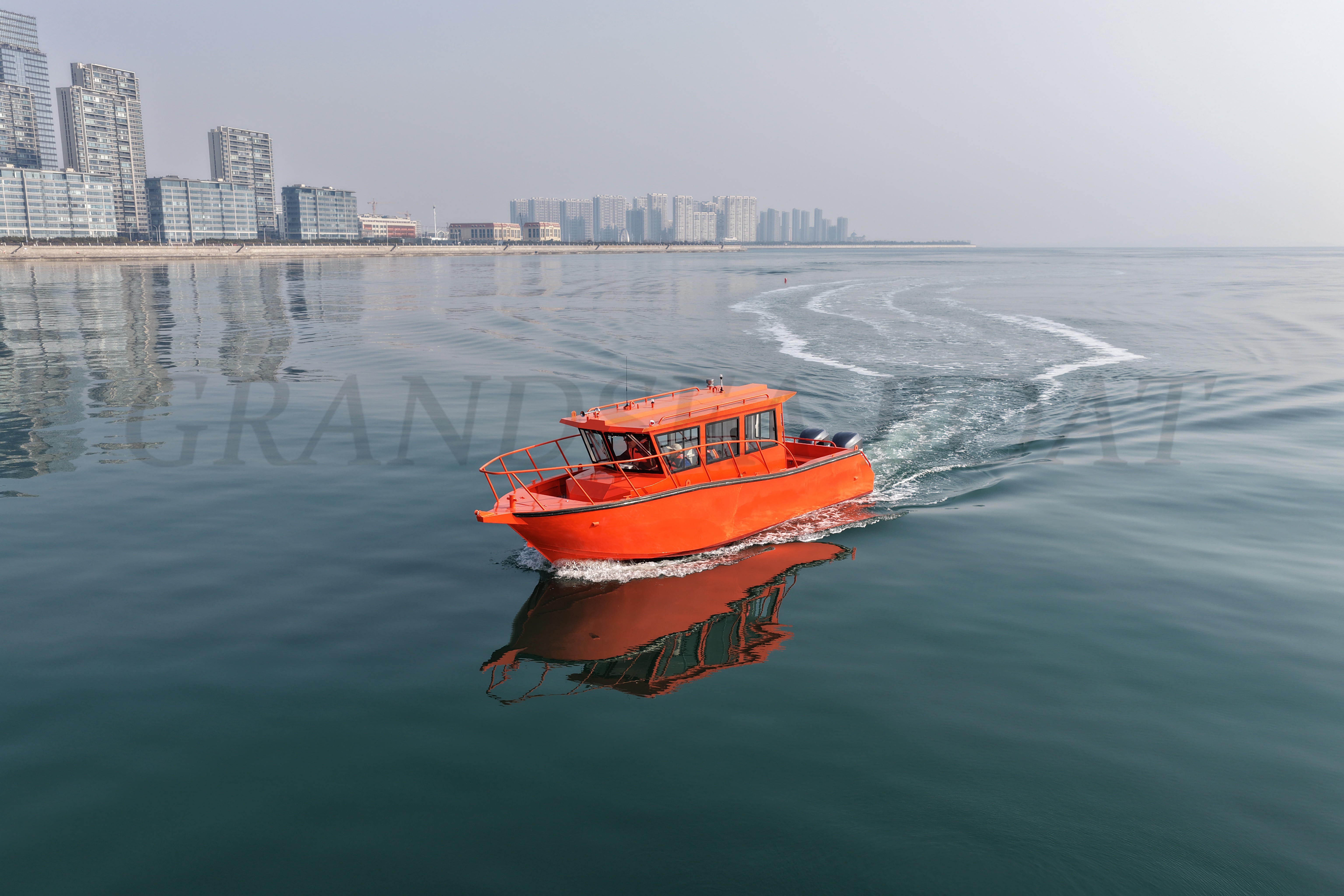 Grandsea 9.6m High Speed Police Patrol Military Boat For Sale