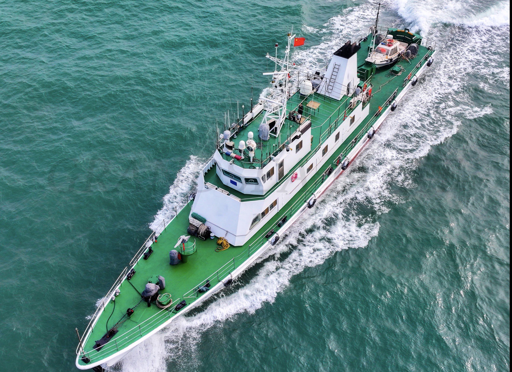Grandsea 47m Military Patrol Boat for Sale