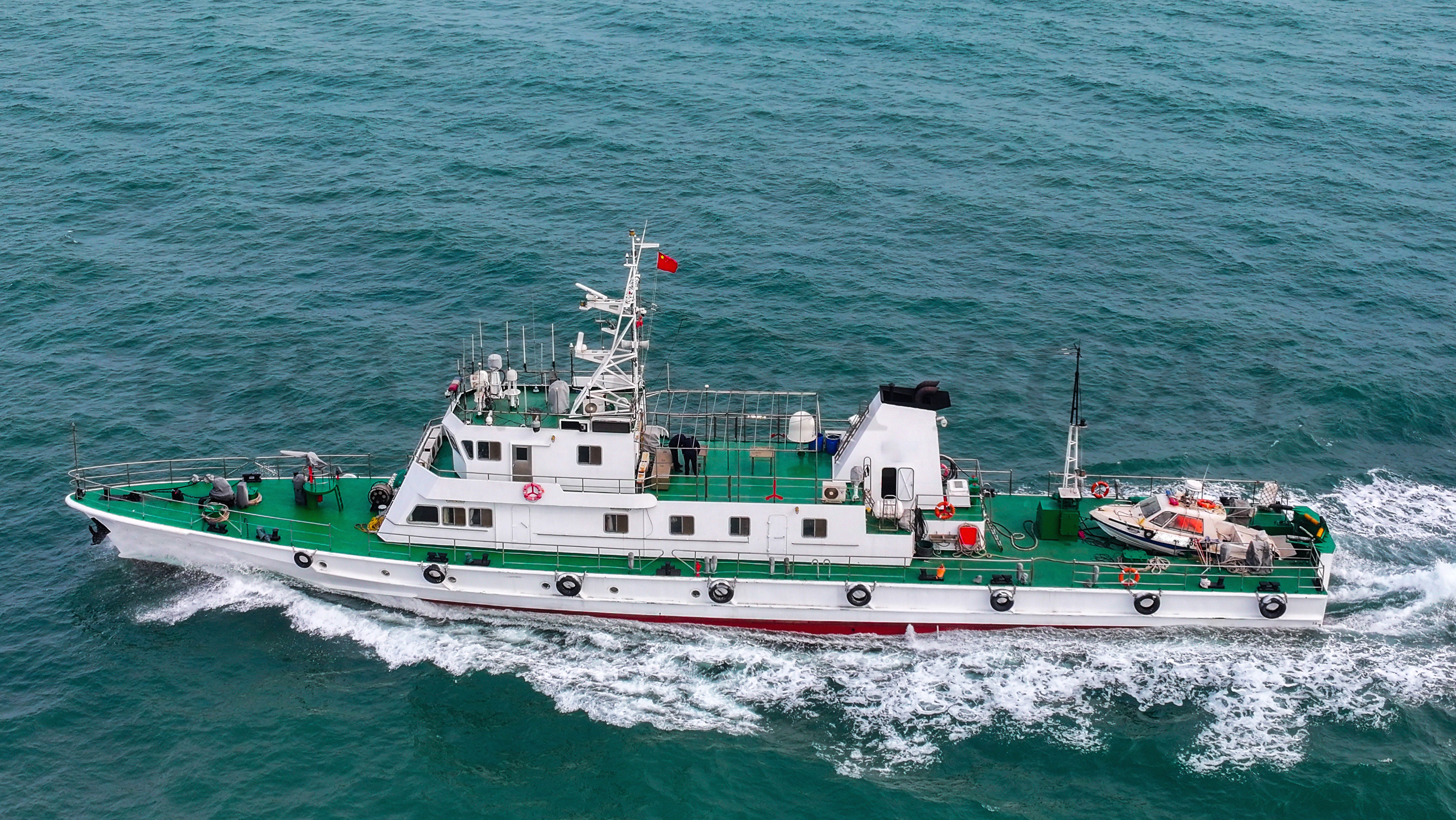 Grandsea 47m Military Patrol Boat for Sale