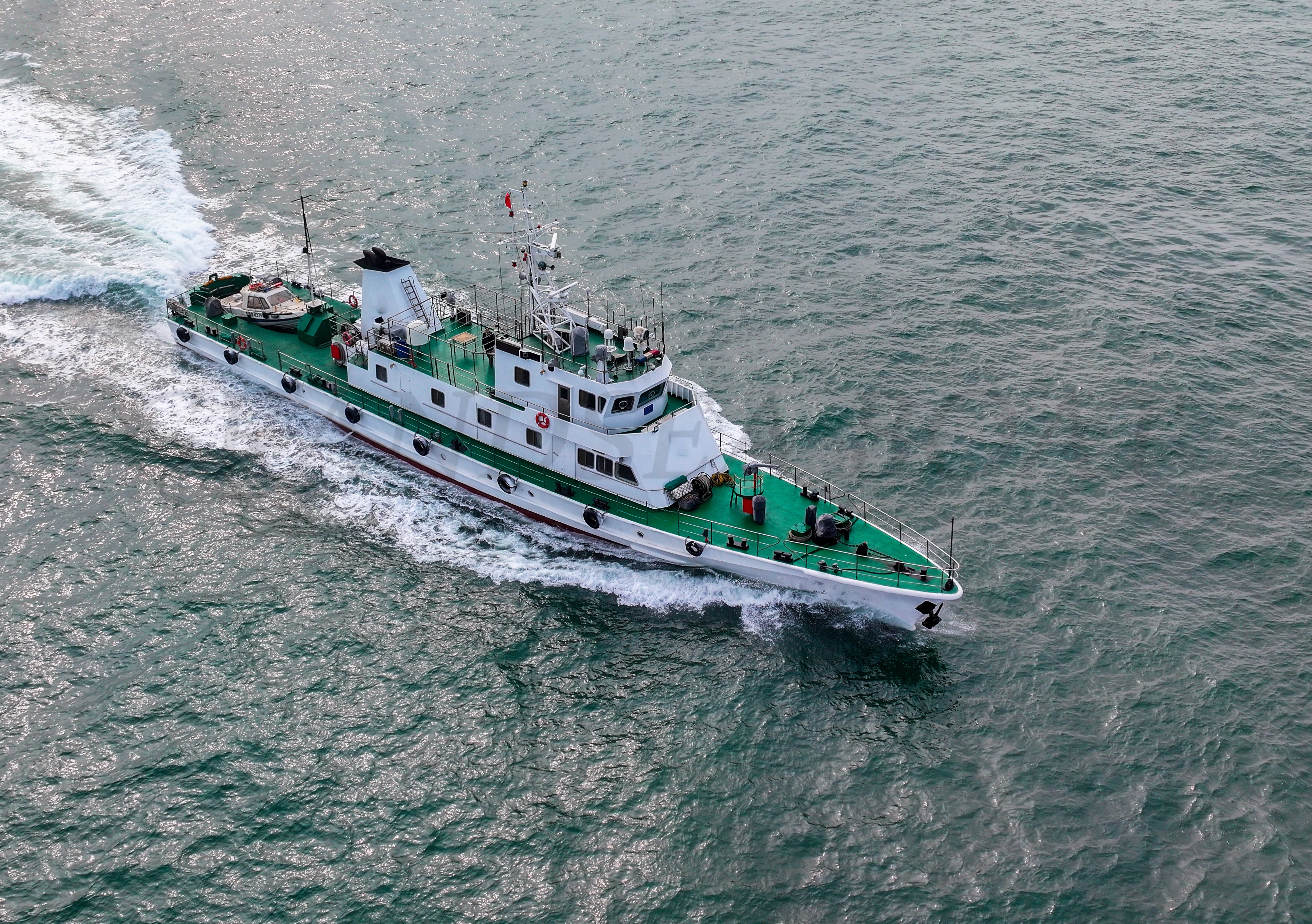 Grandsea 47m Military Patrol Boat for Sale