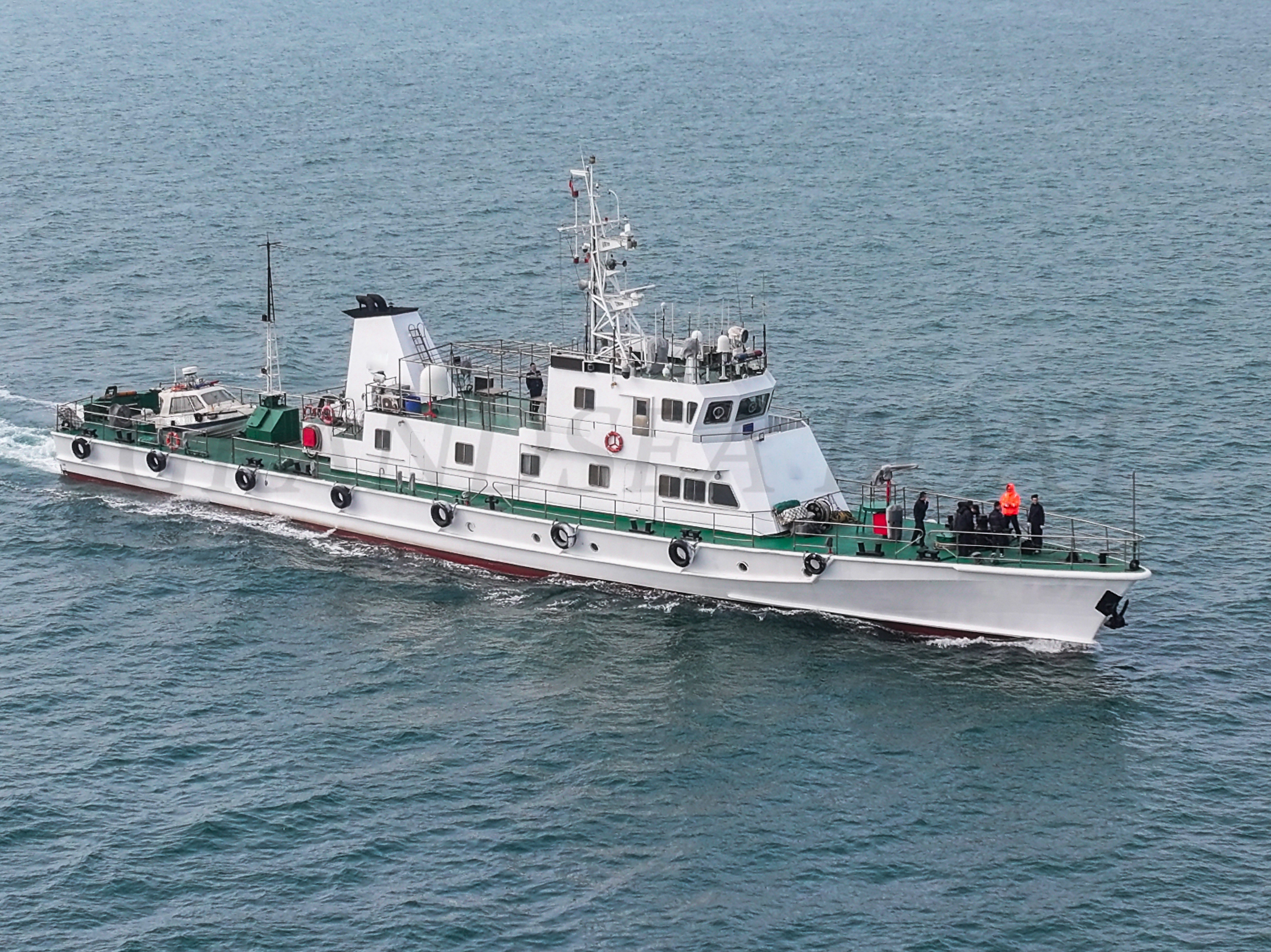 Grandsea 47m Military Patrol Boat for Sale