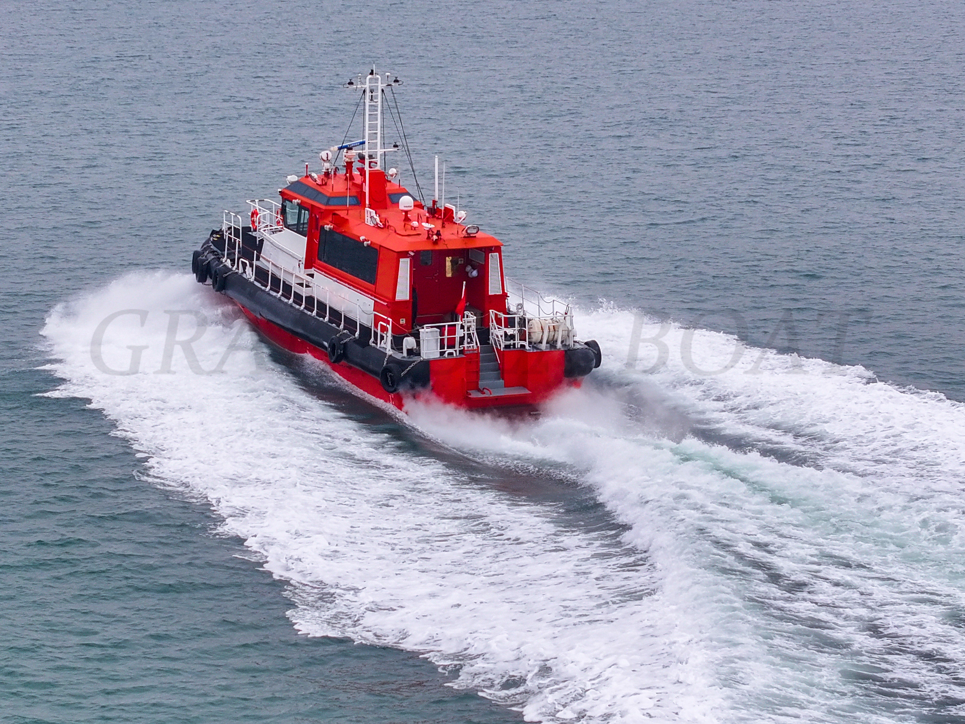 Grandsea 21.9m Aluminum Pilot Boat for sale