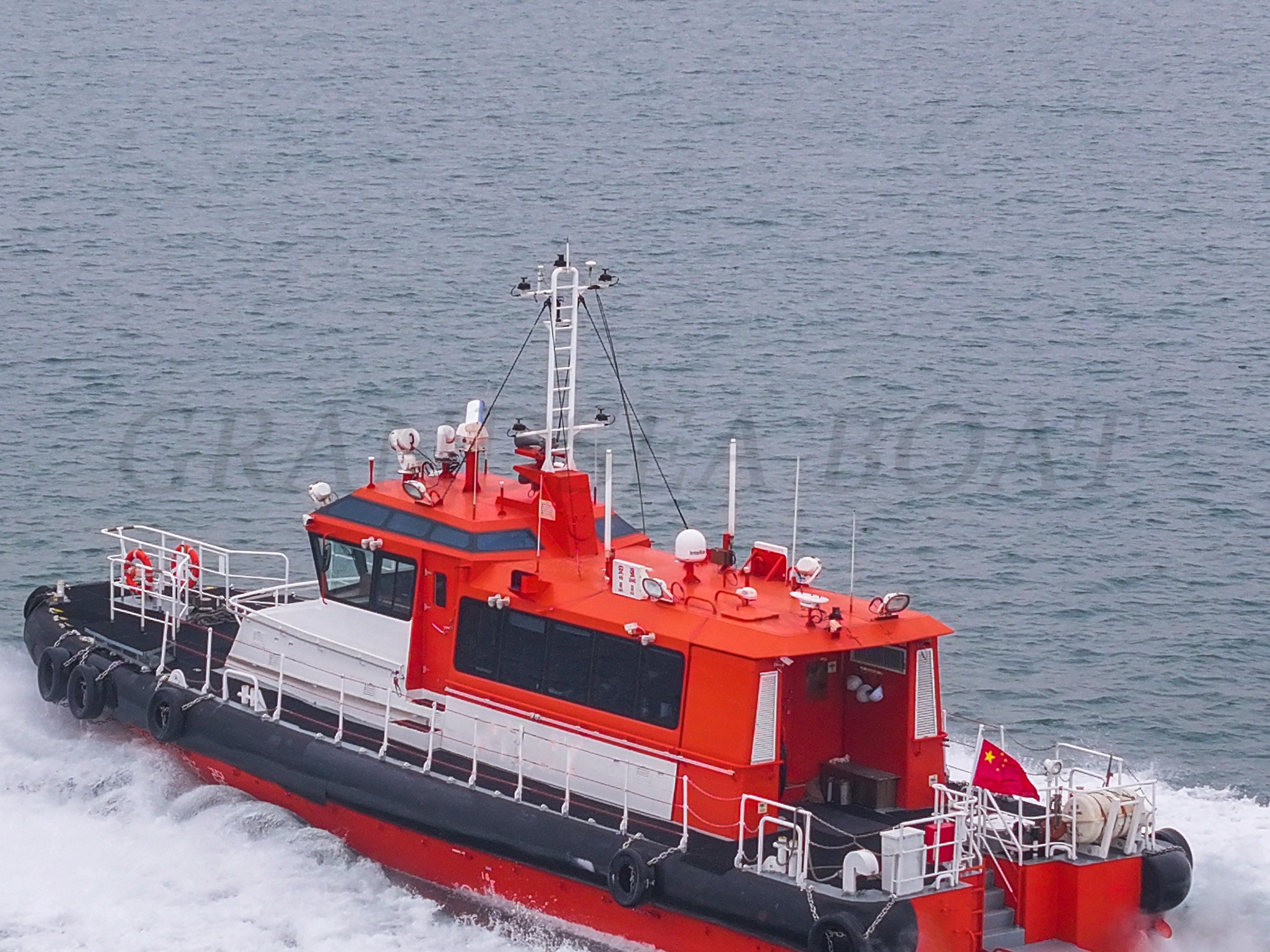 Grandsea 21.9m Aluminum Pilot Boat for sale