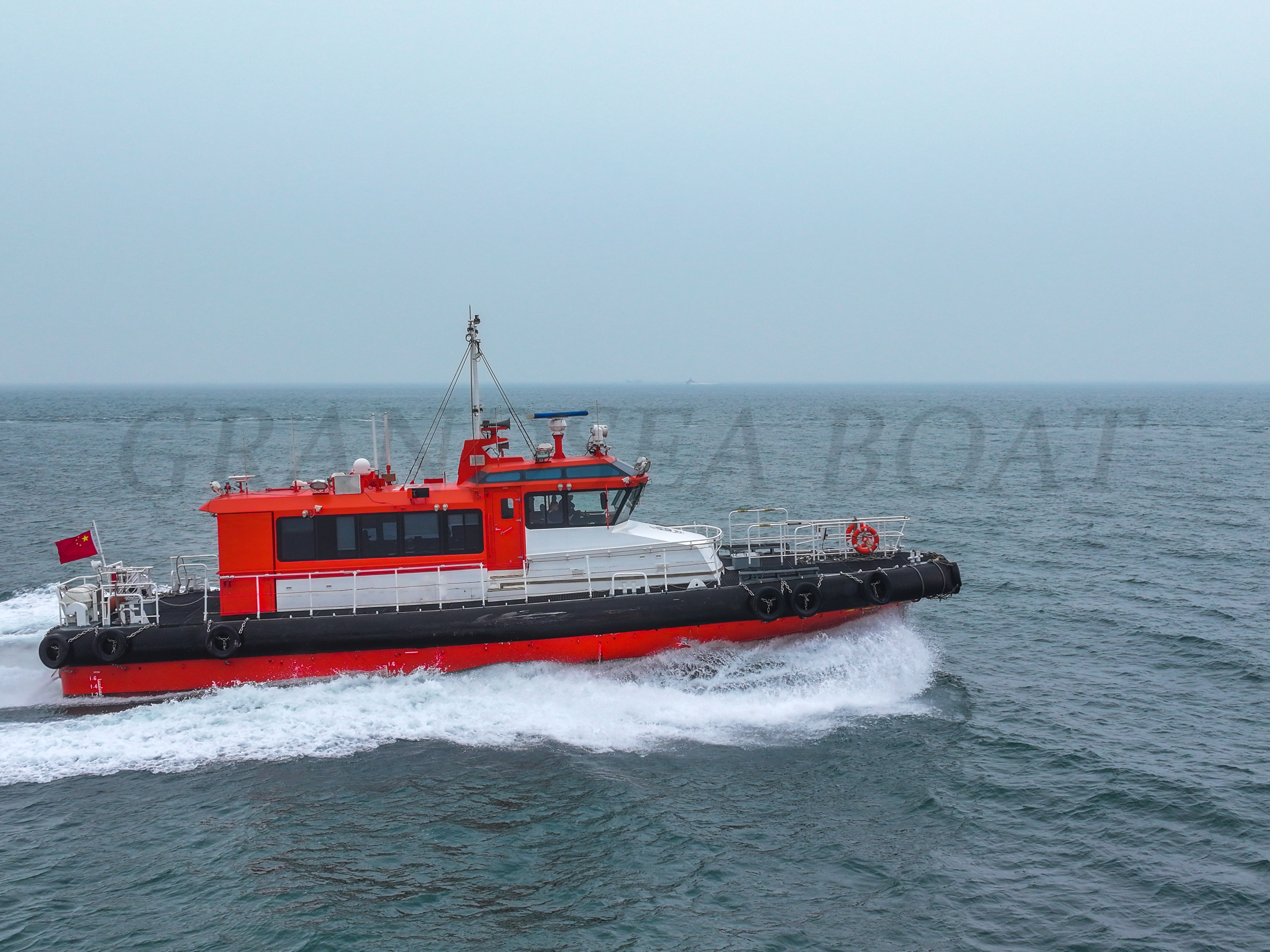 Grandsea 21.9m Aluminum Pilot Boat for sale