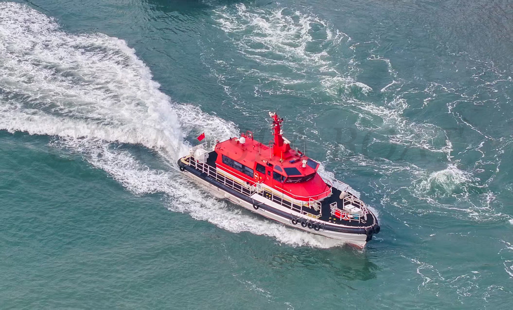 Grandsea 21.8m Swift Offshore Patrol Boat 