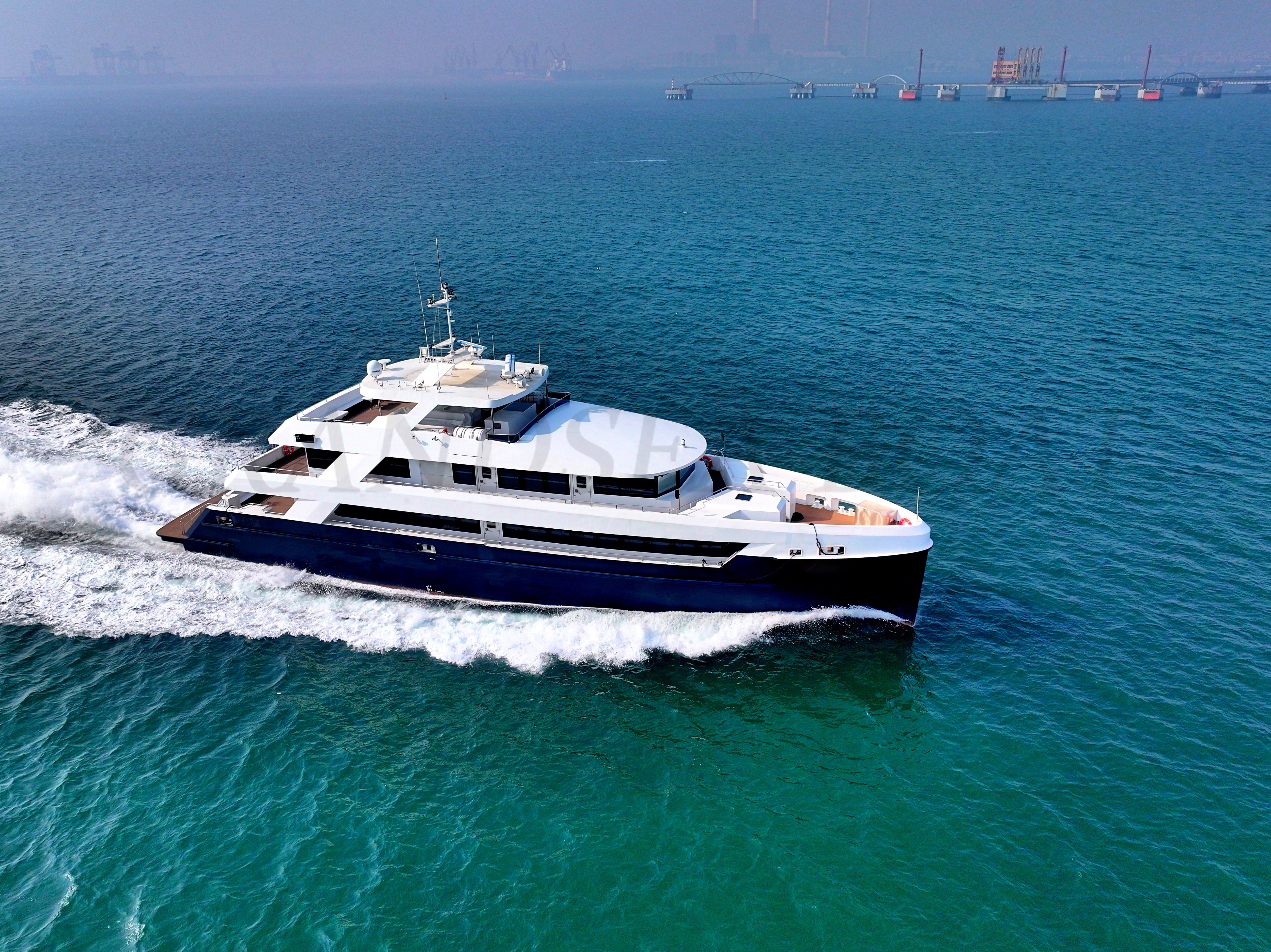 Grandsea 41m Passenger Liner Luxury Cruise Sightseeing Fast Ferry 