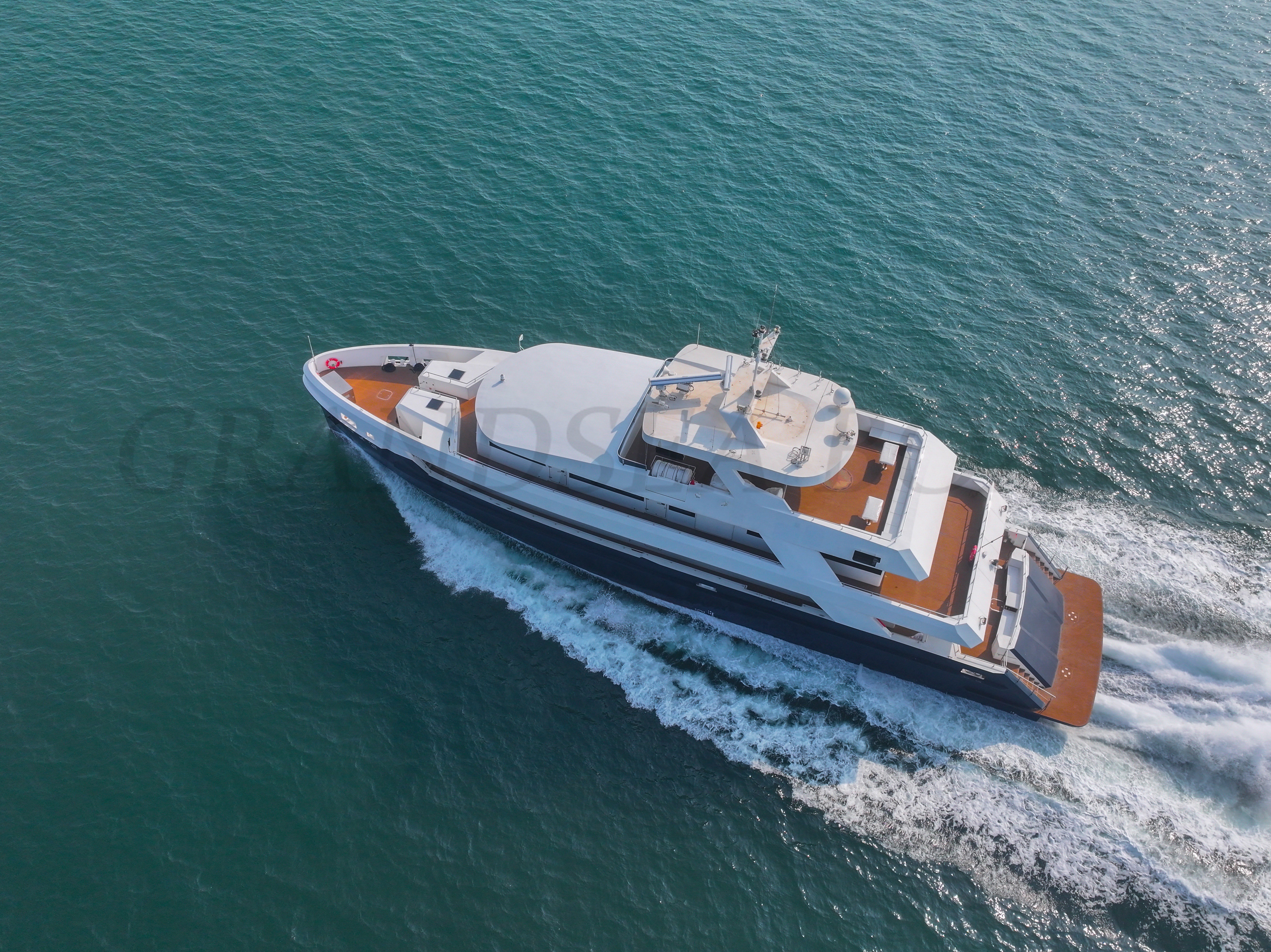 Grandsea 41m Passenger Liner Luxury Cruise Sightseeing Fast Ferry 