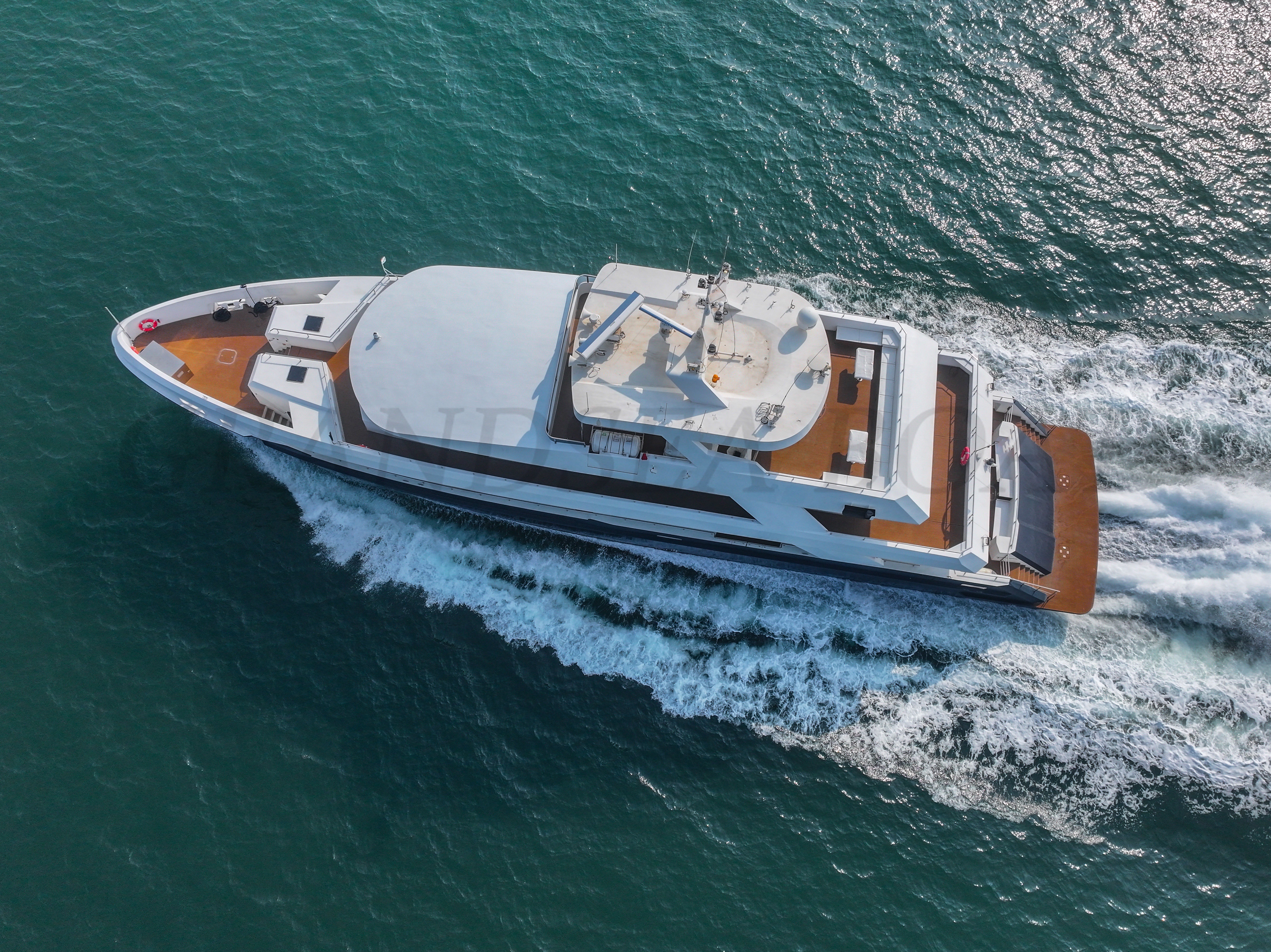 Grandsea 41m Passenger Liner Luxury Cruise Sightseeing Fast Ferry 