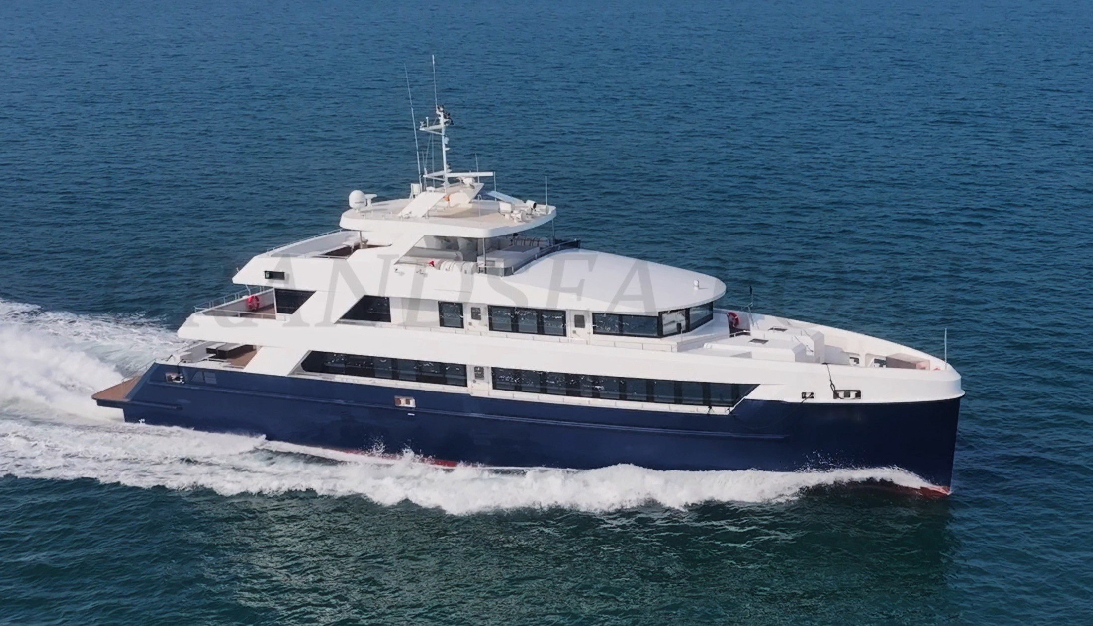 Grandsea 41m Passenger Liner Luxury Cruise Sightseeing Fast Ferry 