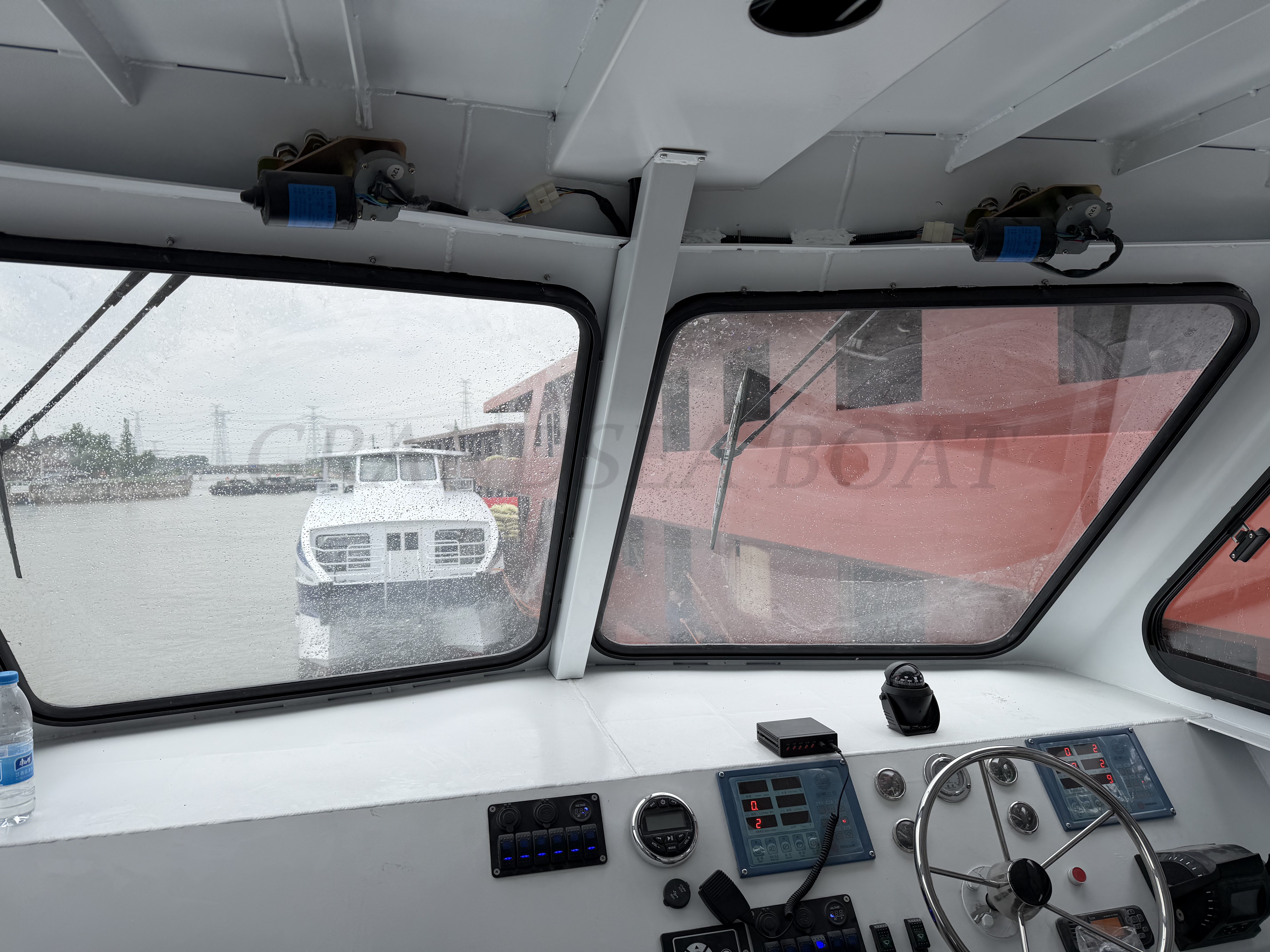 Grandsea 17m Aluminum 110seater Water Taxi Bus Catamaran Ferry Boat for sale