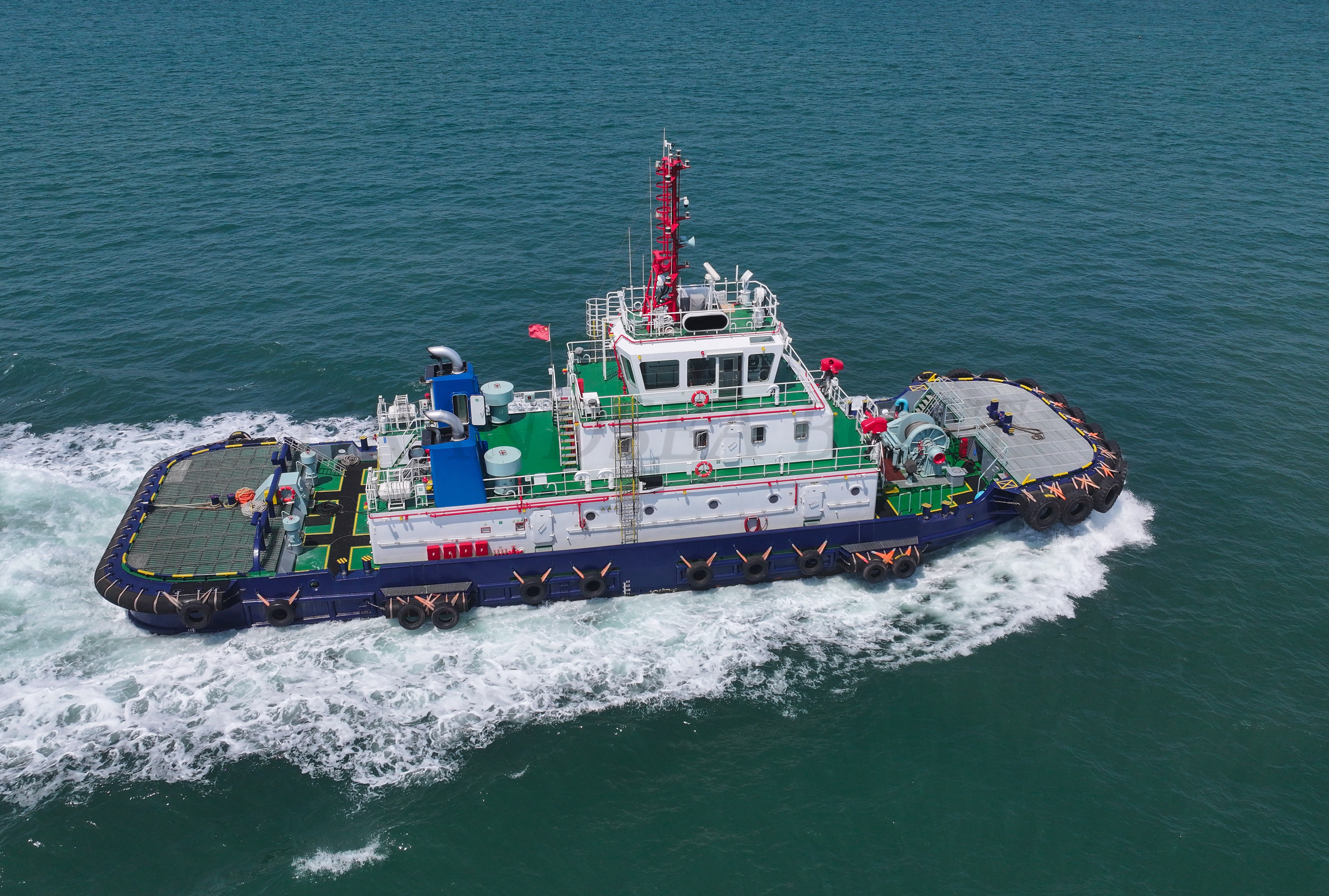 Grandsea 41m 7000hp tugboat 87t drag force multi purpose tug boat for sale