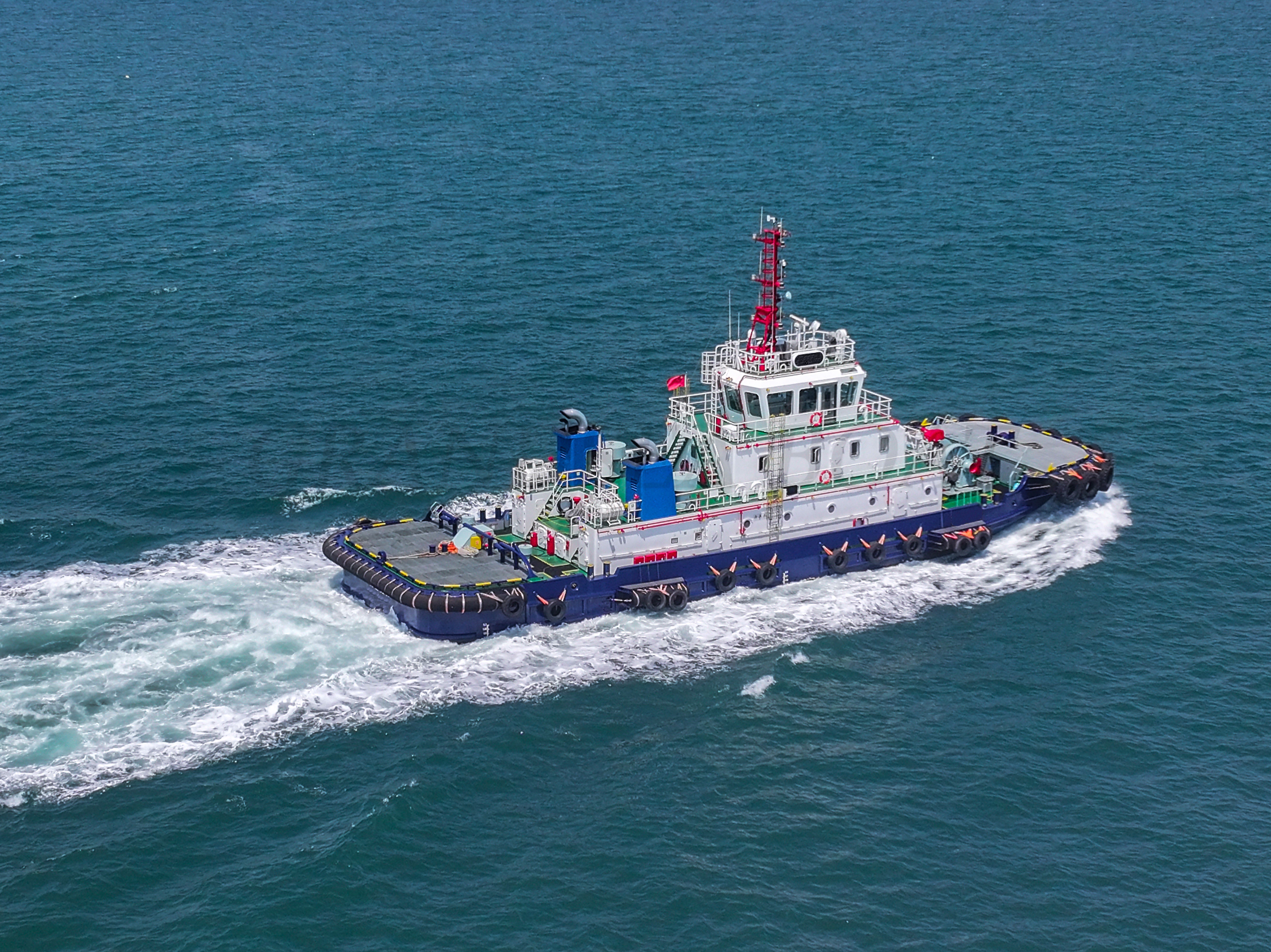 Grandsea 41m 7000hp tugboat 87t drag force multi purpose tug boat for sale