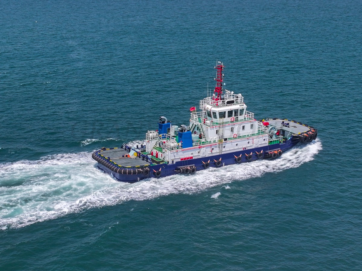 Grandsea 41m 7000hp tugboat 87t drag force multi purpose tug boat for sale