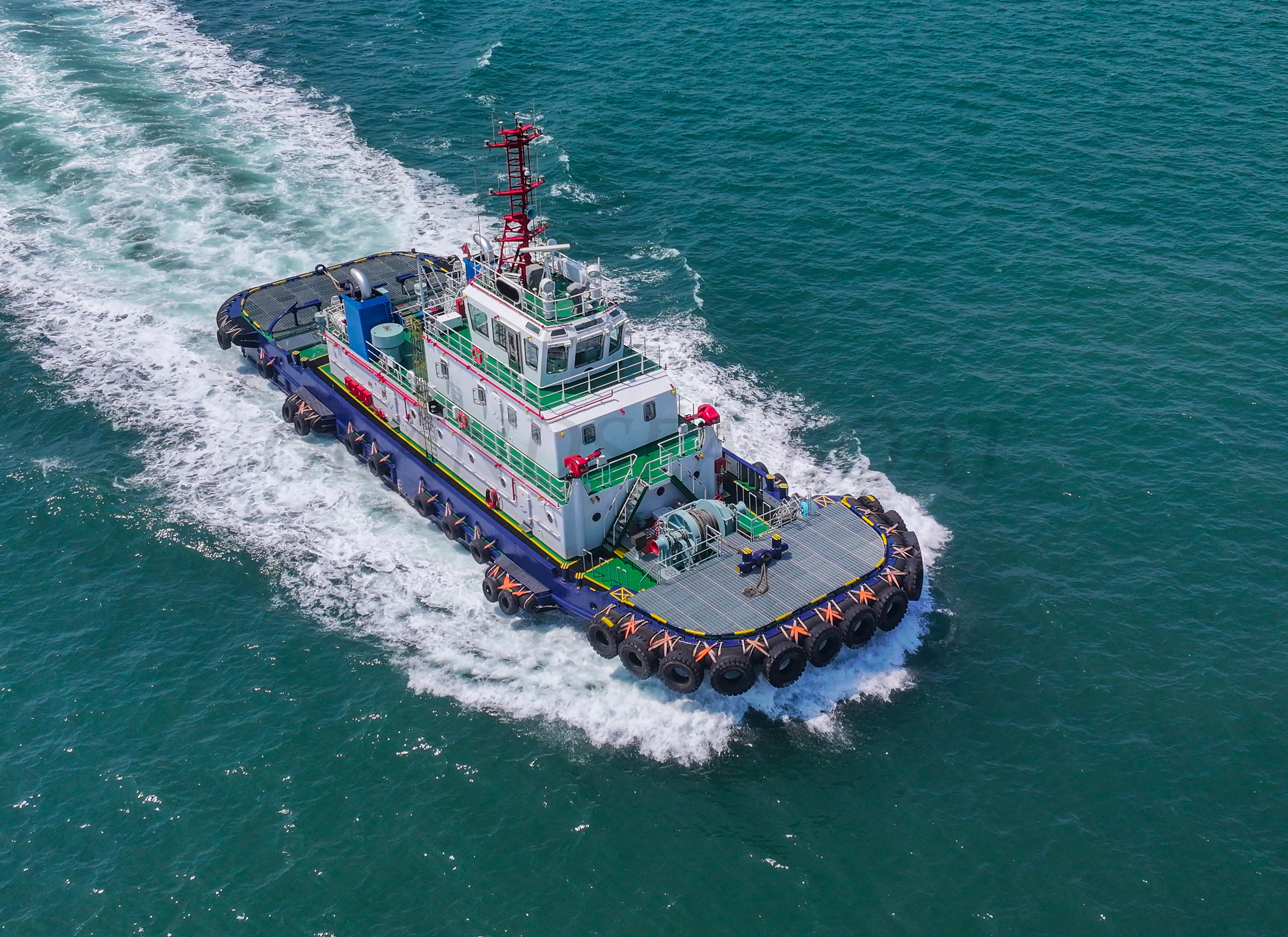 Grandsea 41m 7000hp tugboat 87t drag force multi purpose tug boat for sale