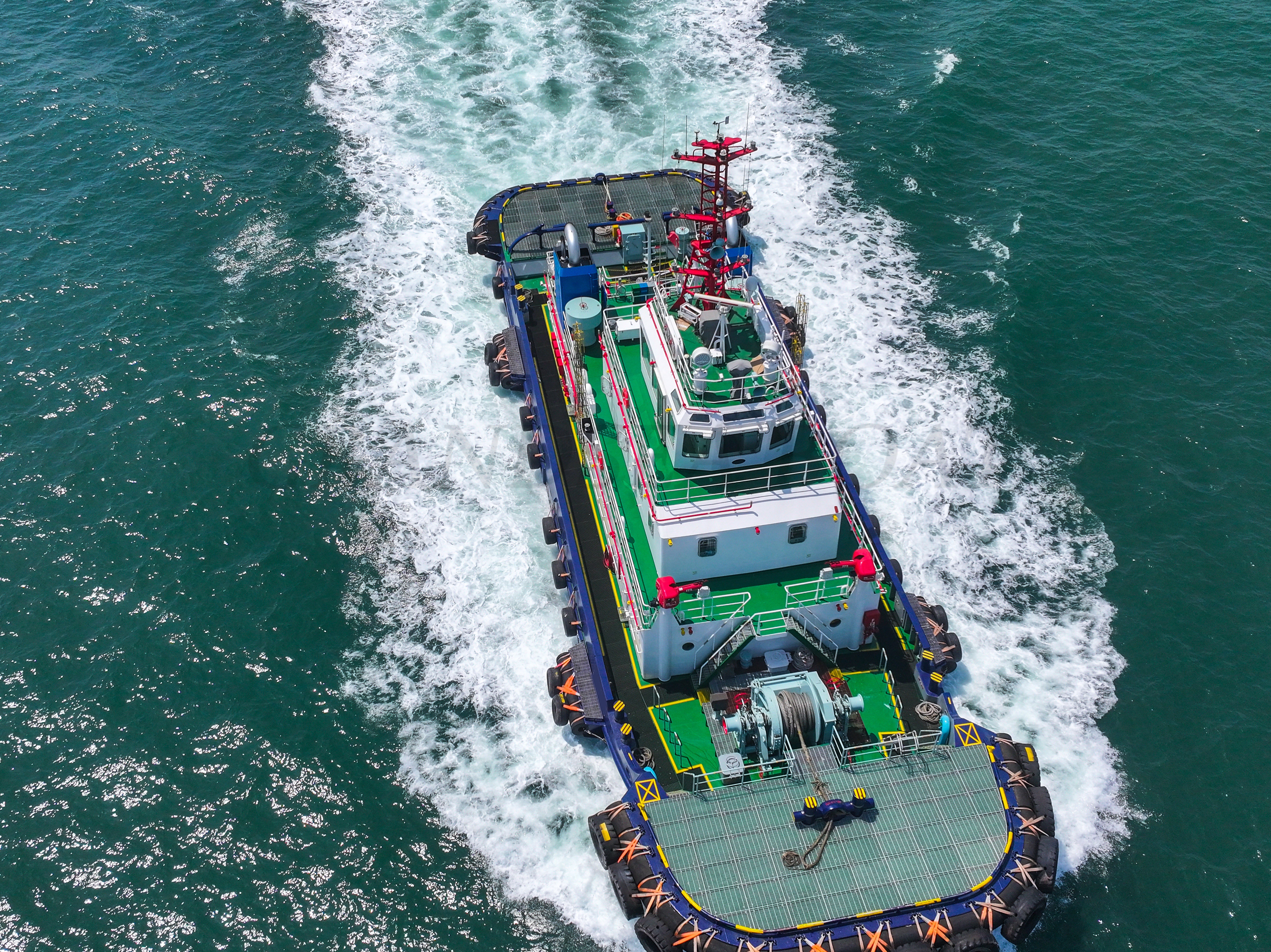 Grandsea 41m 7000hp tugboat 87t drag force multi purpose tug boat for sale