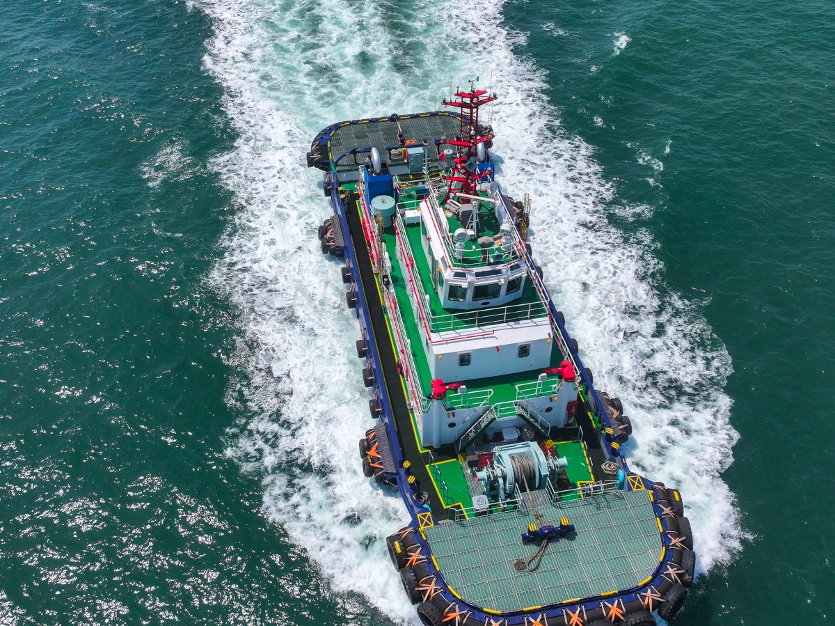 Grandsea 41m 7000hp tugboat 87t drag force multi purpose tug boat for sale