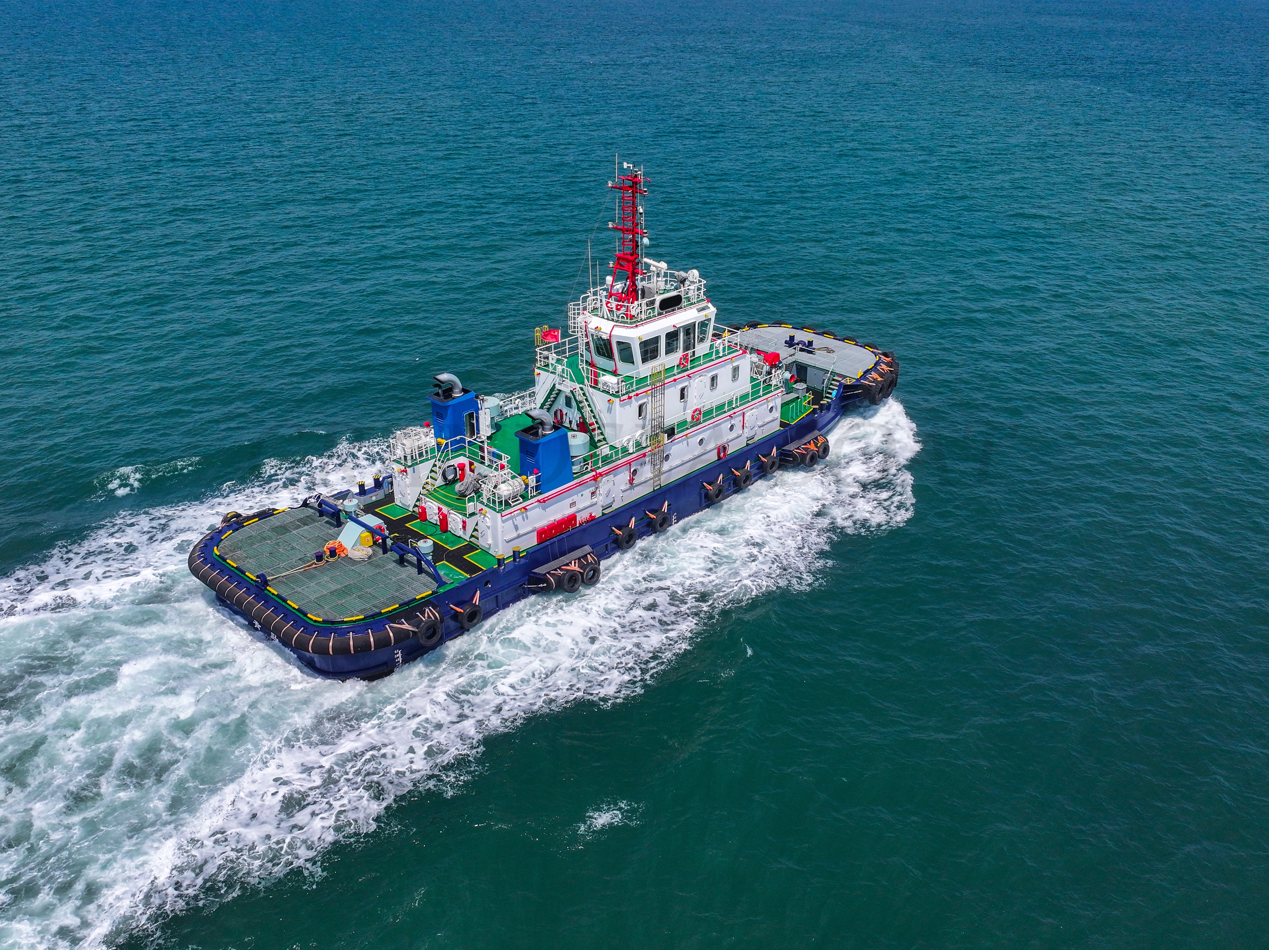 Grandsea 41m 7000hp tugboat 87t drag force multi purpose tug boat for sale