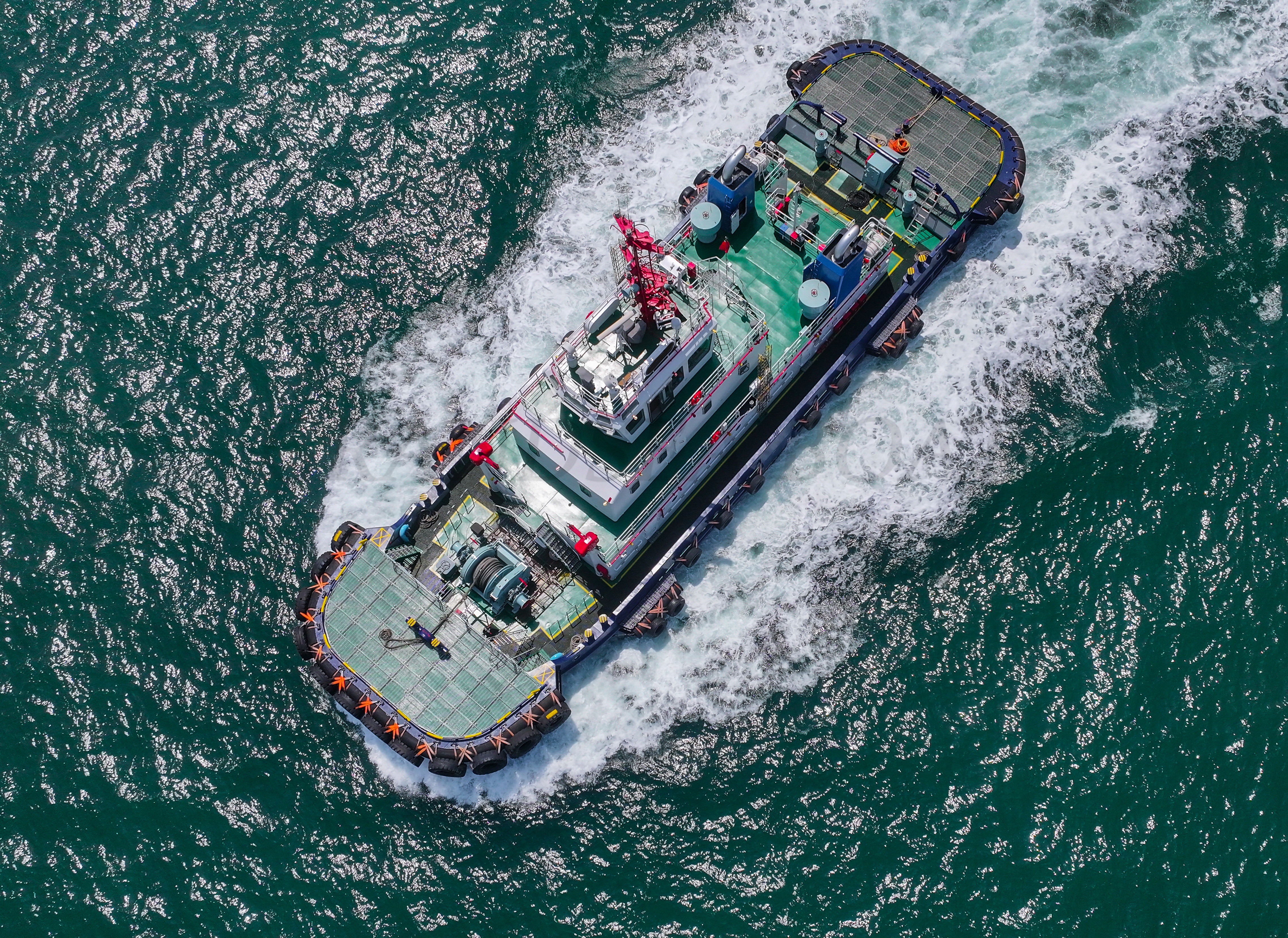Grandsea 41m 7000hp tugboat 87t drag force multi purpose tug boat for sale