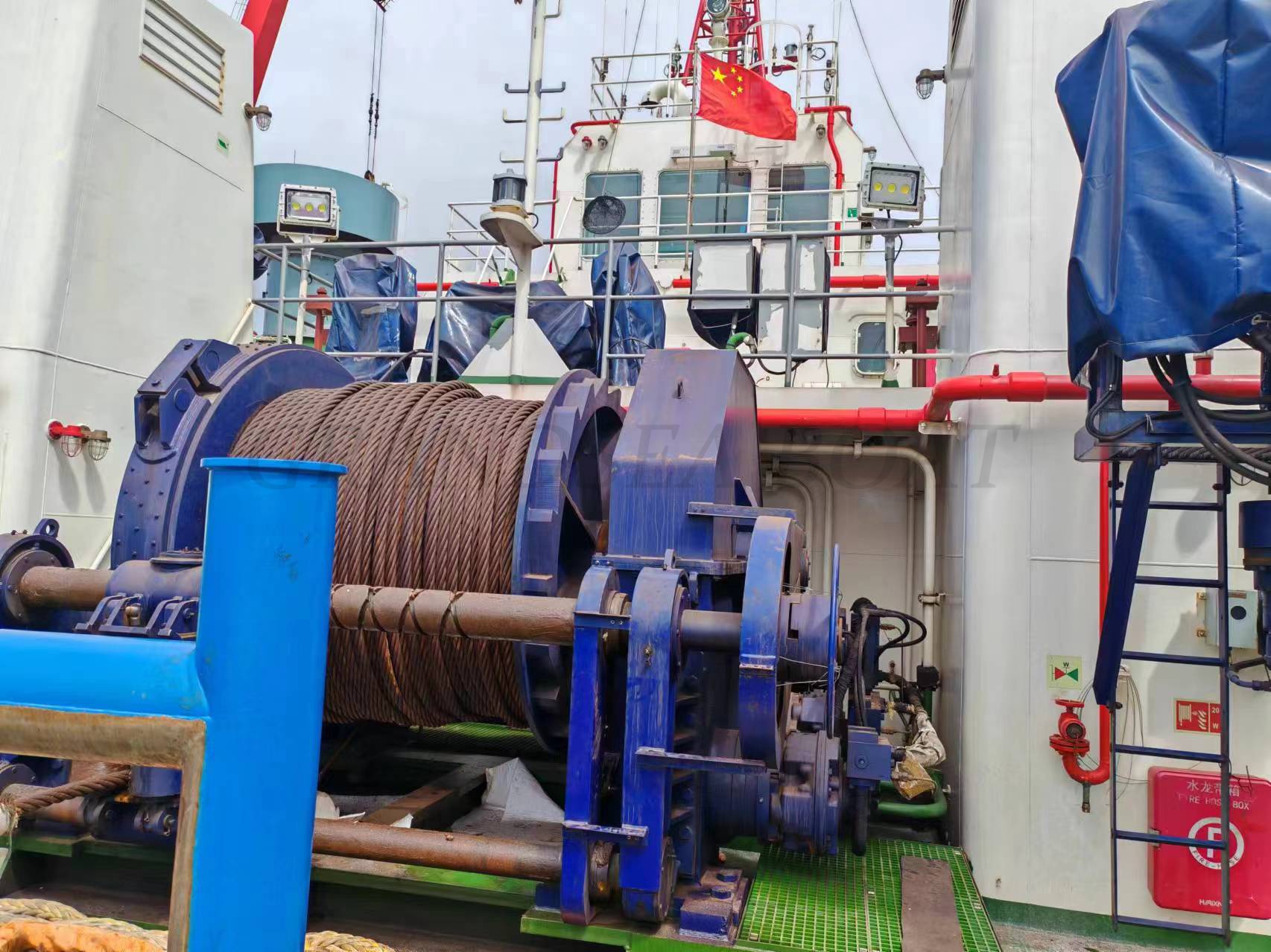 Grandsea 41m 7000hp tugboat 87t drag force multi purpose tug boat for sale