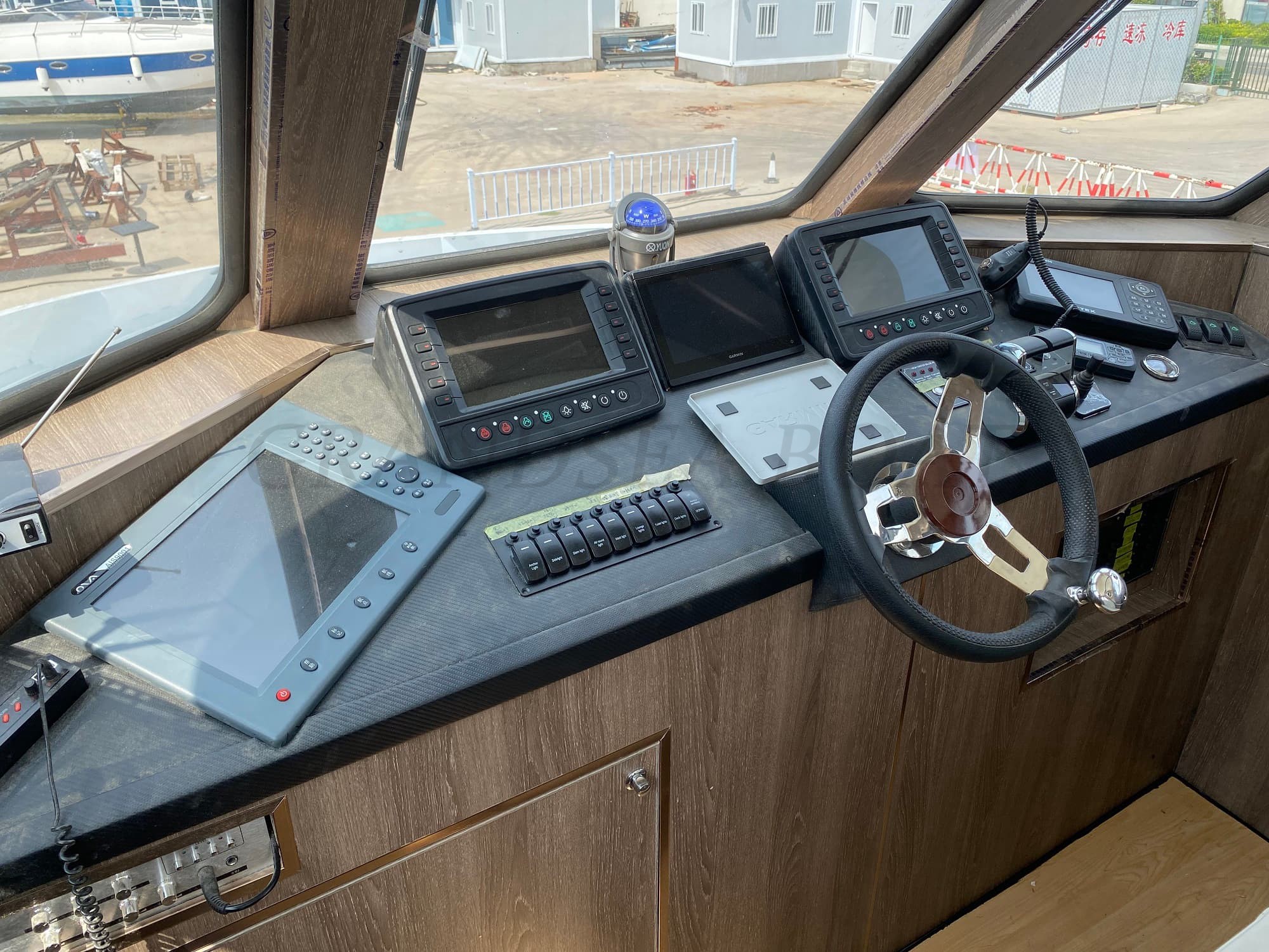Grandsea 18m Monohull Fiberglass Fishing and Police Patrol Boat for sale