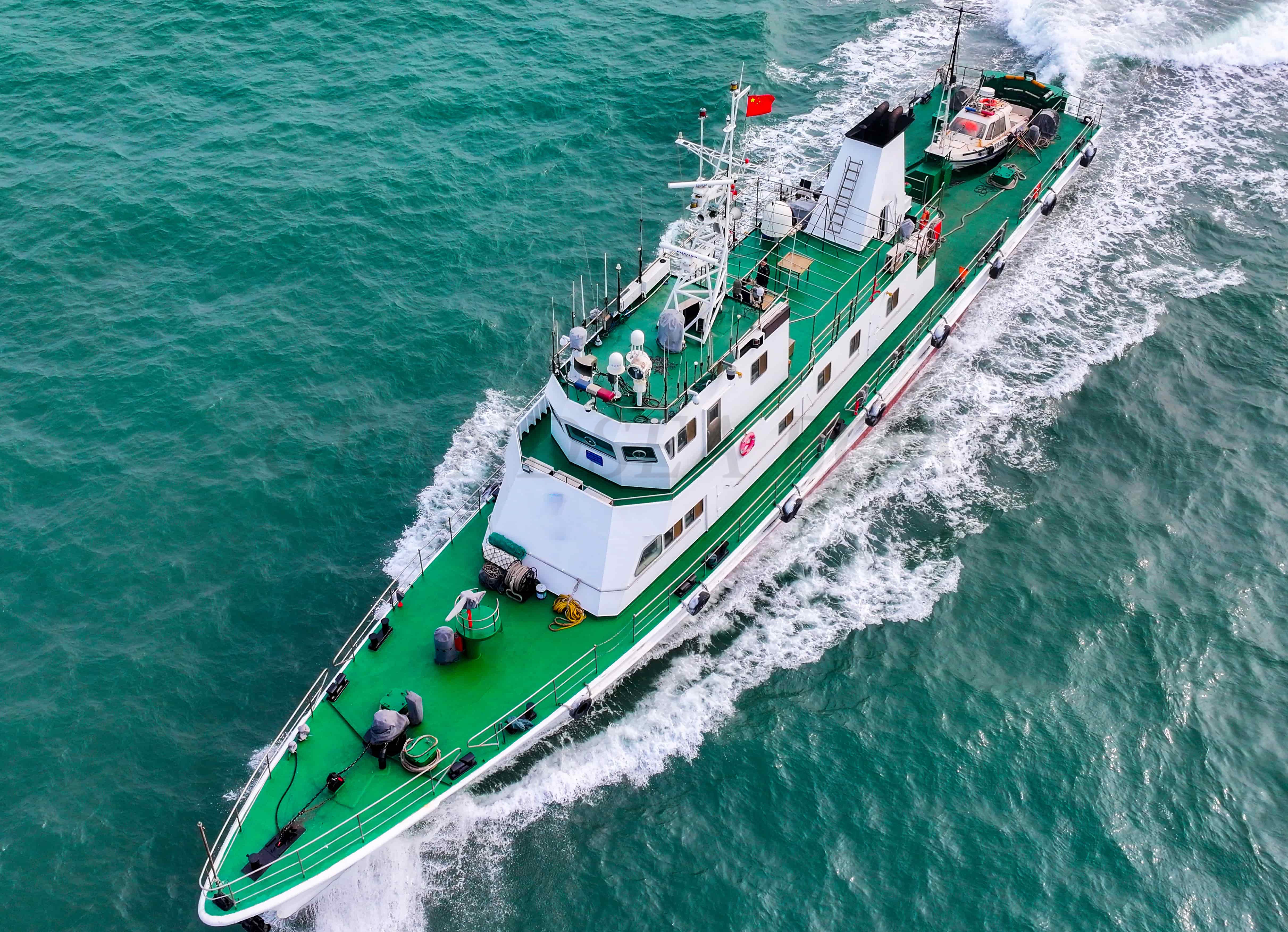 Grandsea 47m Military Patrol Boat for Sale