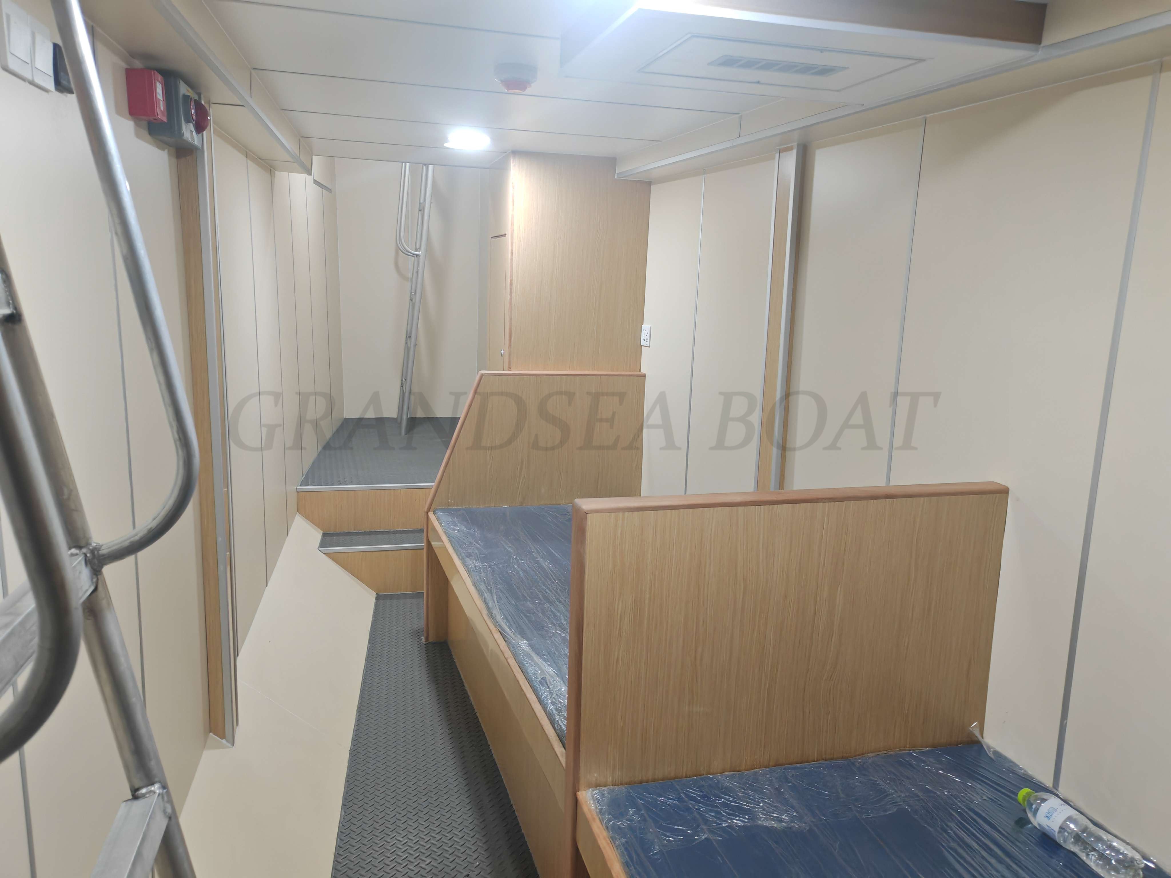 Grandsea 21m Aluminum Tour Boat 120seats Passenger Boat Sightseeing Ferry for sale