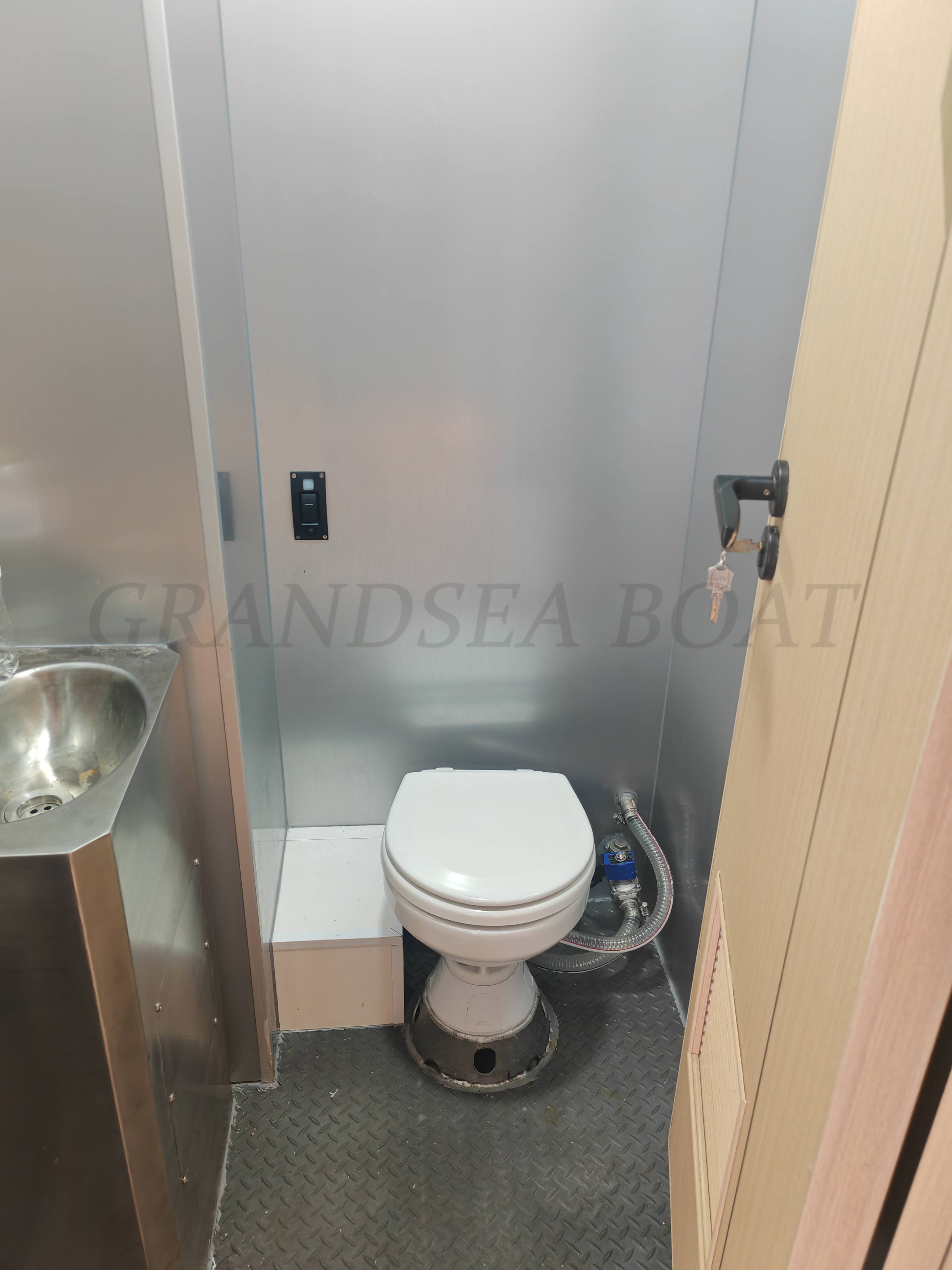 Grandsea 21m Aluminum Tour Boat 120seats Passenger Boat Sightseeing Ferry for sale