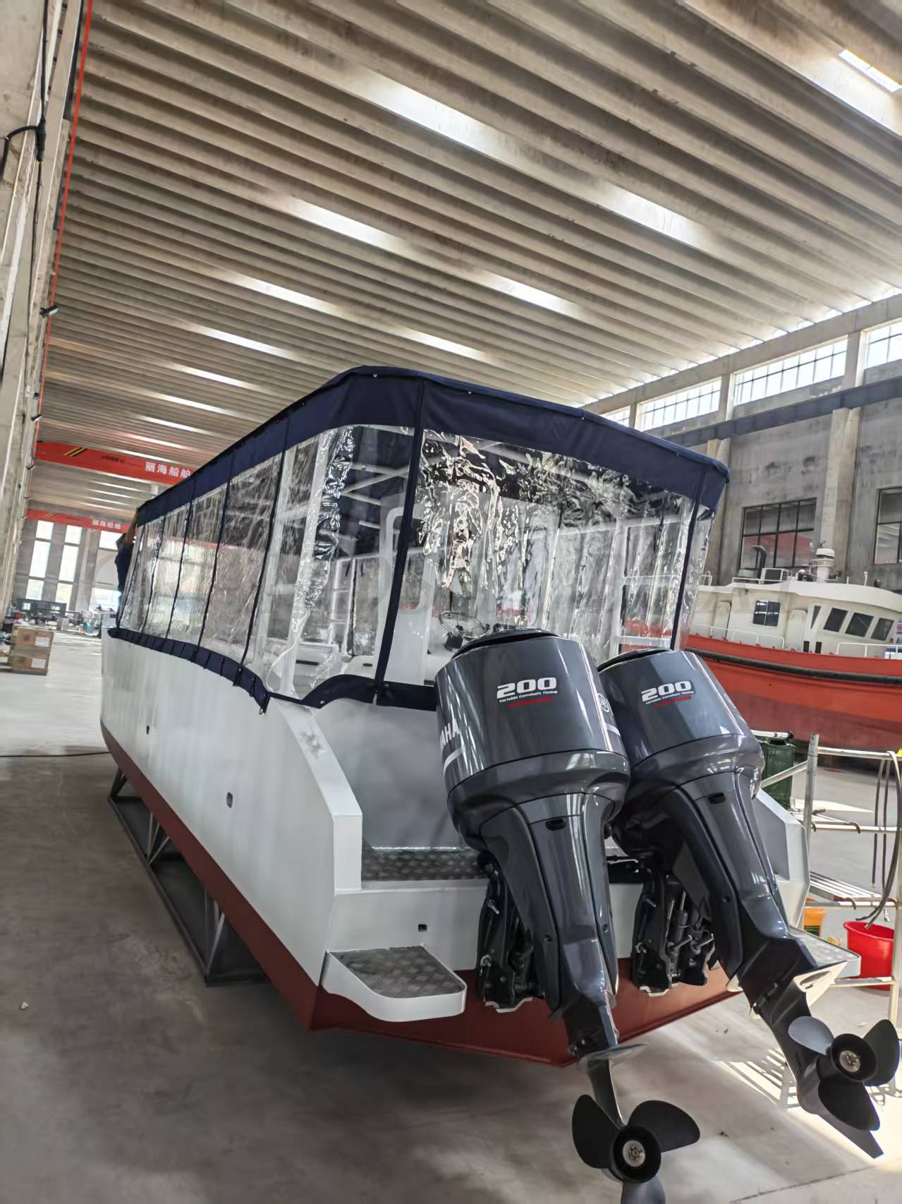 Grandsea 31ft Aluminium 12 persons Tender Boat Passenger Boat for sale