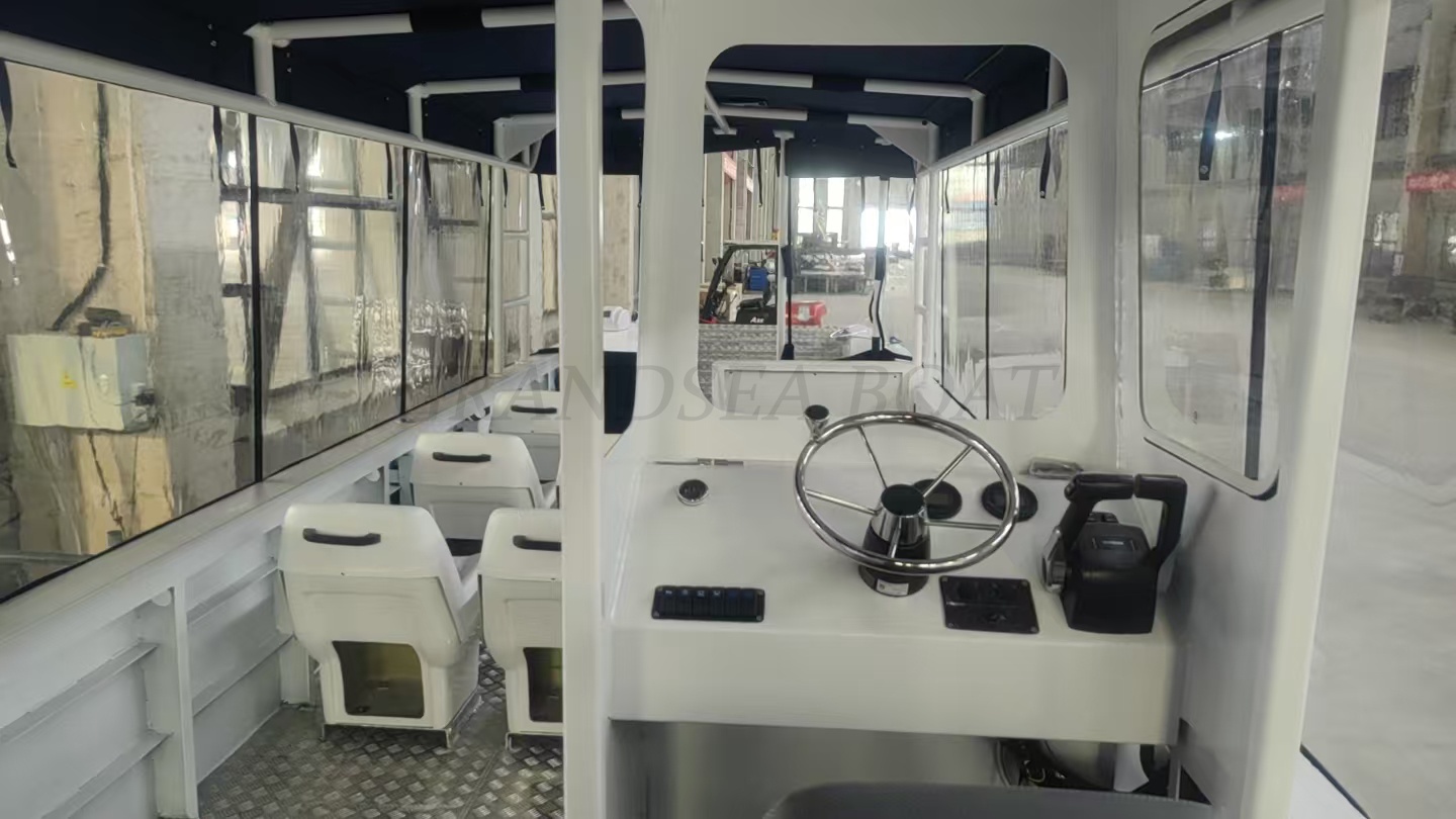 Grandsea 31ft Aluminium 12 persons Tender Boat Passenger Boat for sale