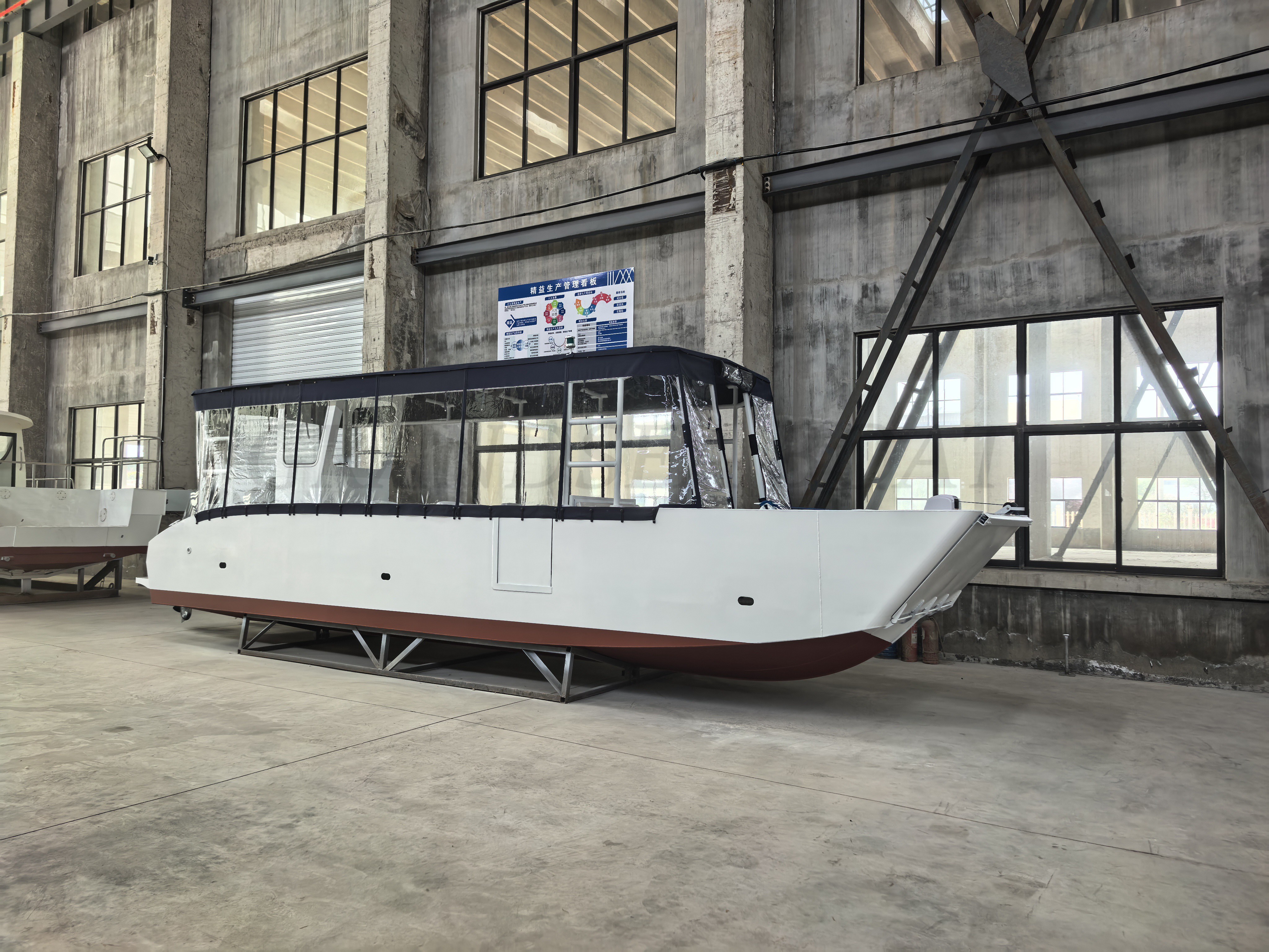 Grandsea 31ft Aluminium 12 persons Tender Boat Passenger Boat for sale